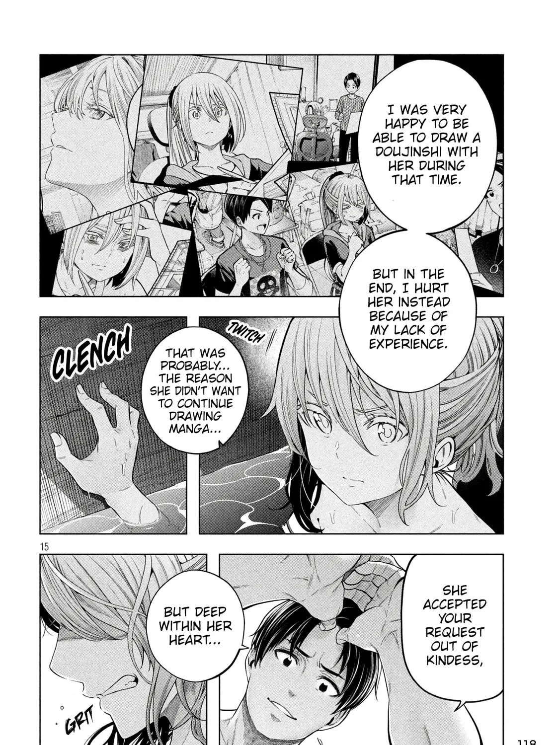 Why the hell are you here, Teacher!? Chapter 111 page 31 - 