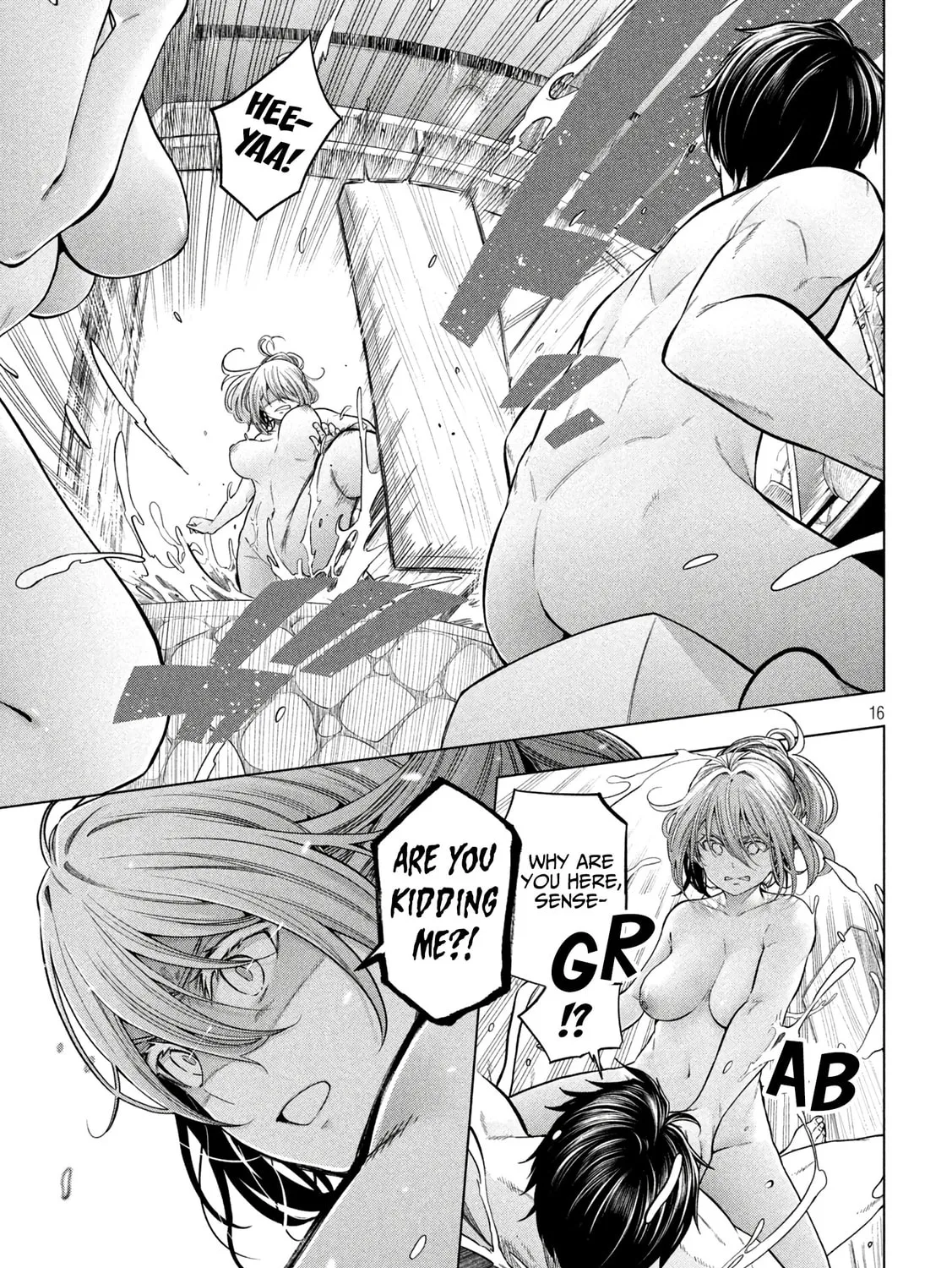 Why the hell are you here, Teacher!? Chapter 111 page 33 - 