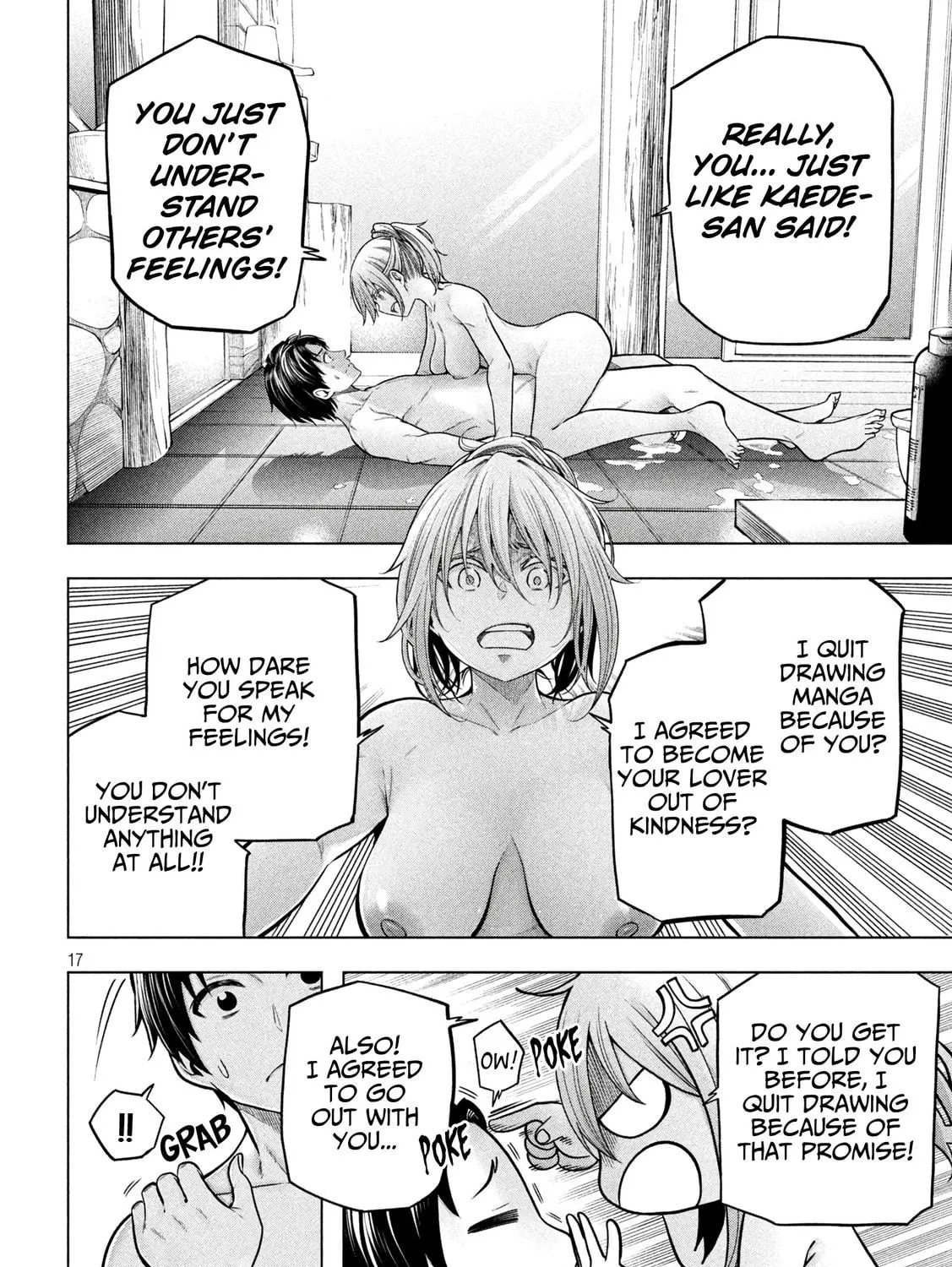 Why the hell are you here, Teacher!? Chapter 111 page 35 - 
