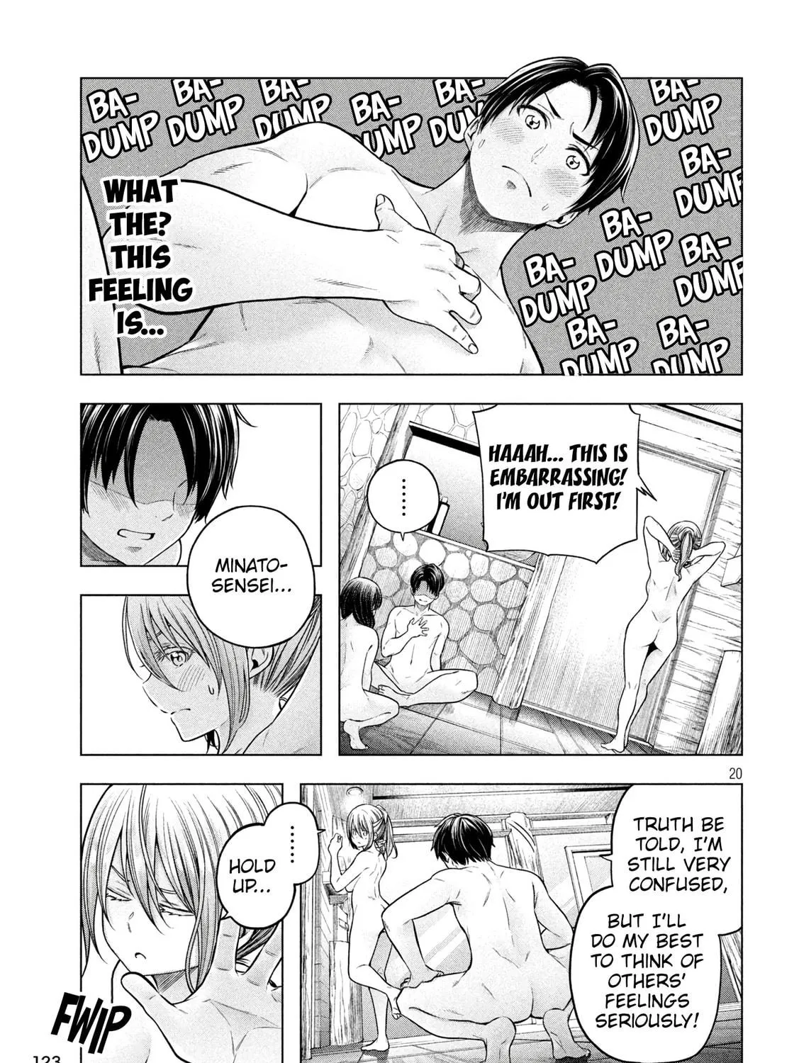 Why the hell are you here, Teacher!? Chapter 111 page 41 - 