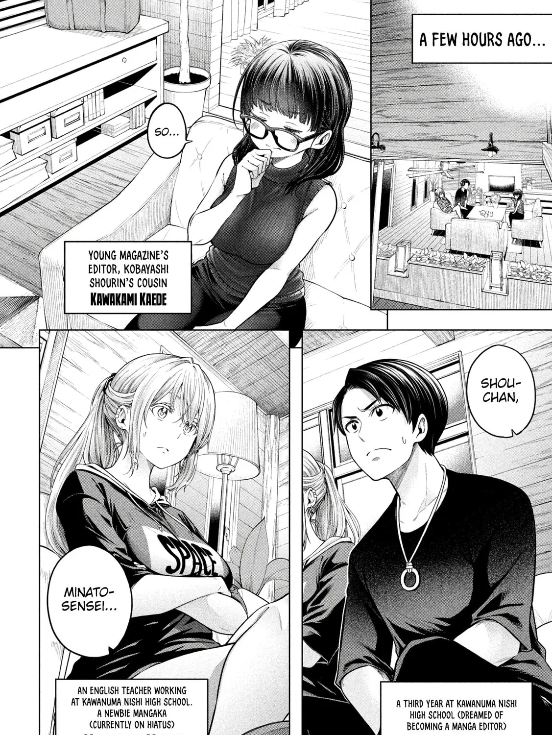 Why the hell are you here, Teacher!? Chapter 111 page 7 - 