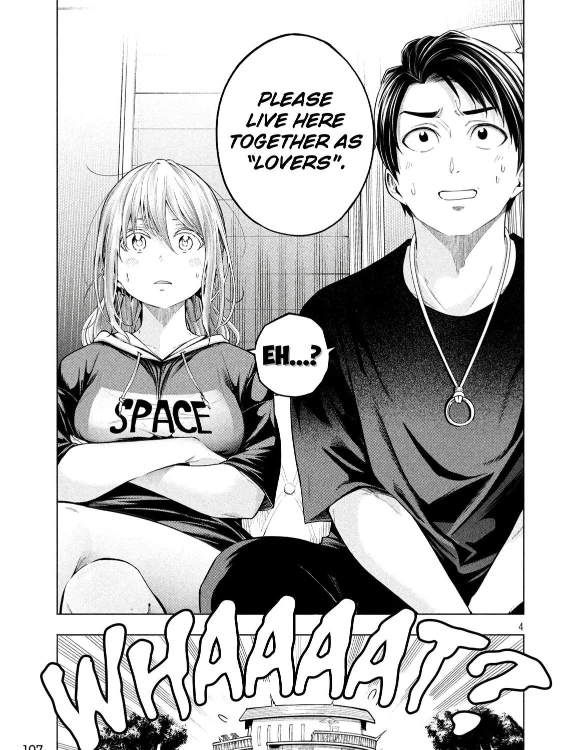 Why the hell are you here, Teacher!? Chapter 111 page 9 - 