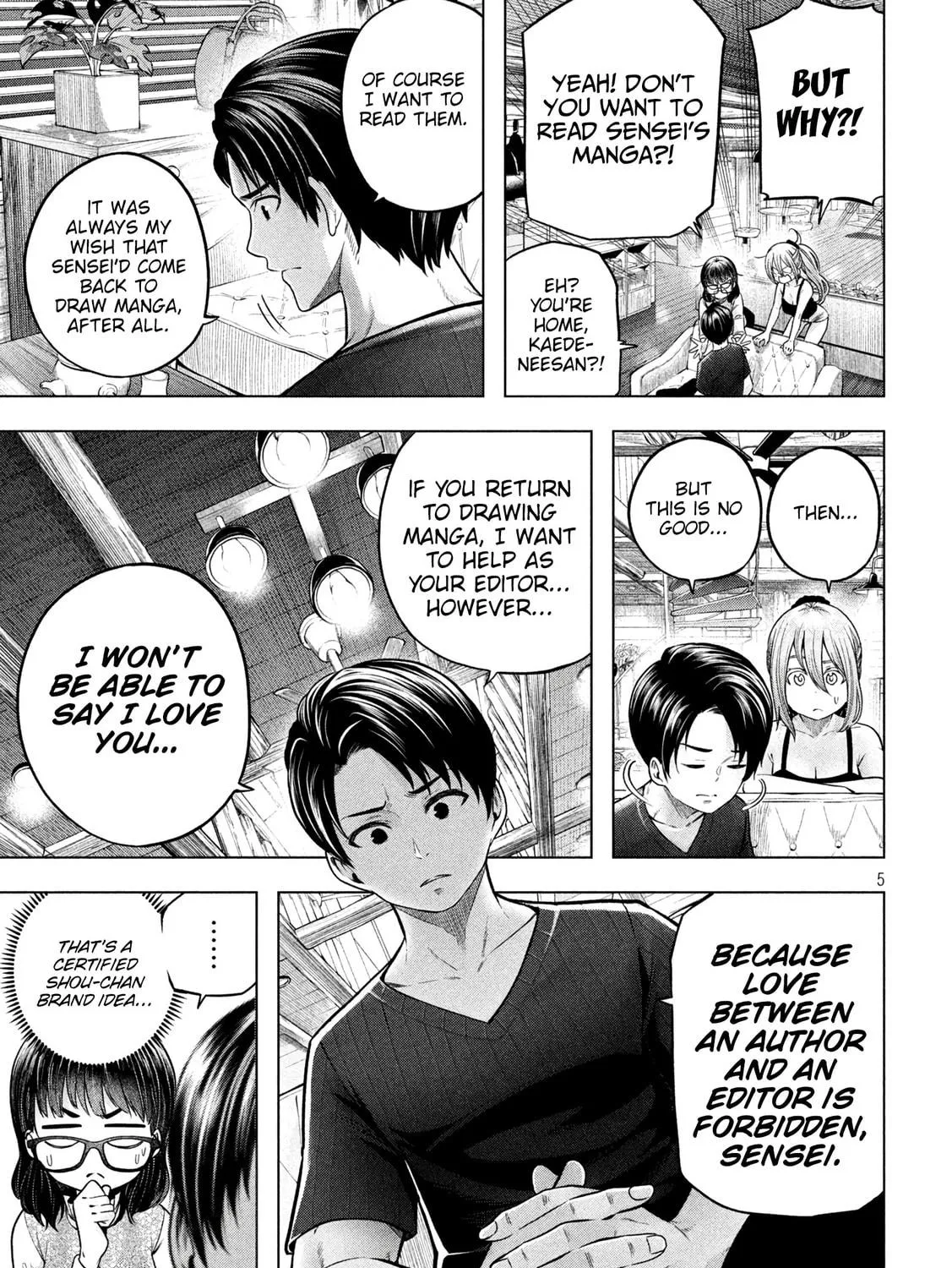 Why the hell are you here, Teacher!? Chapter 112 page 11 - 
