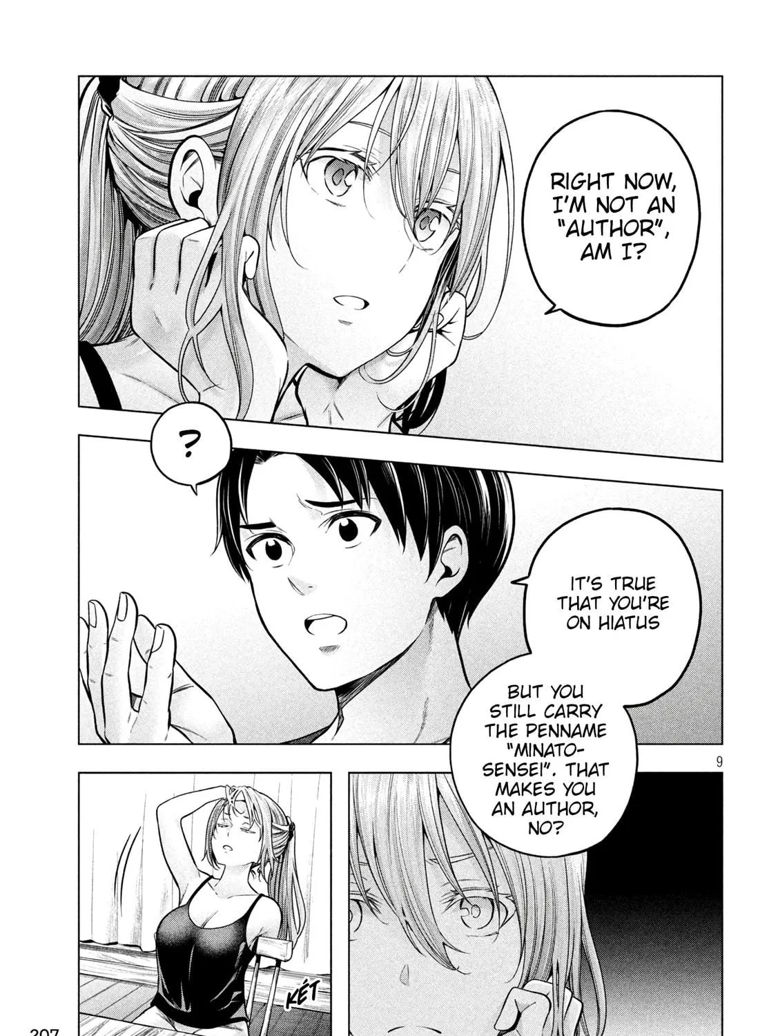 Why the hell are you here, Teacher!? Chapter 112 page 19 - 