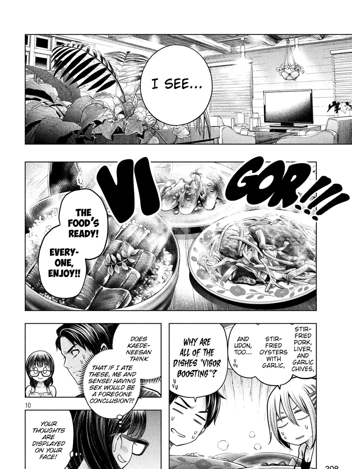 Why the hell are you here, Teacher!? Chapter 112 page 21 - 