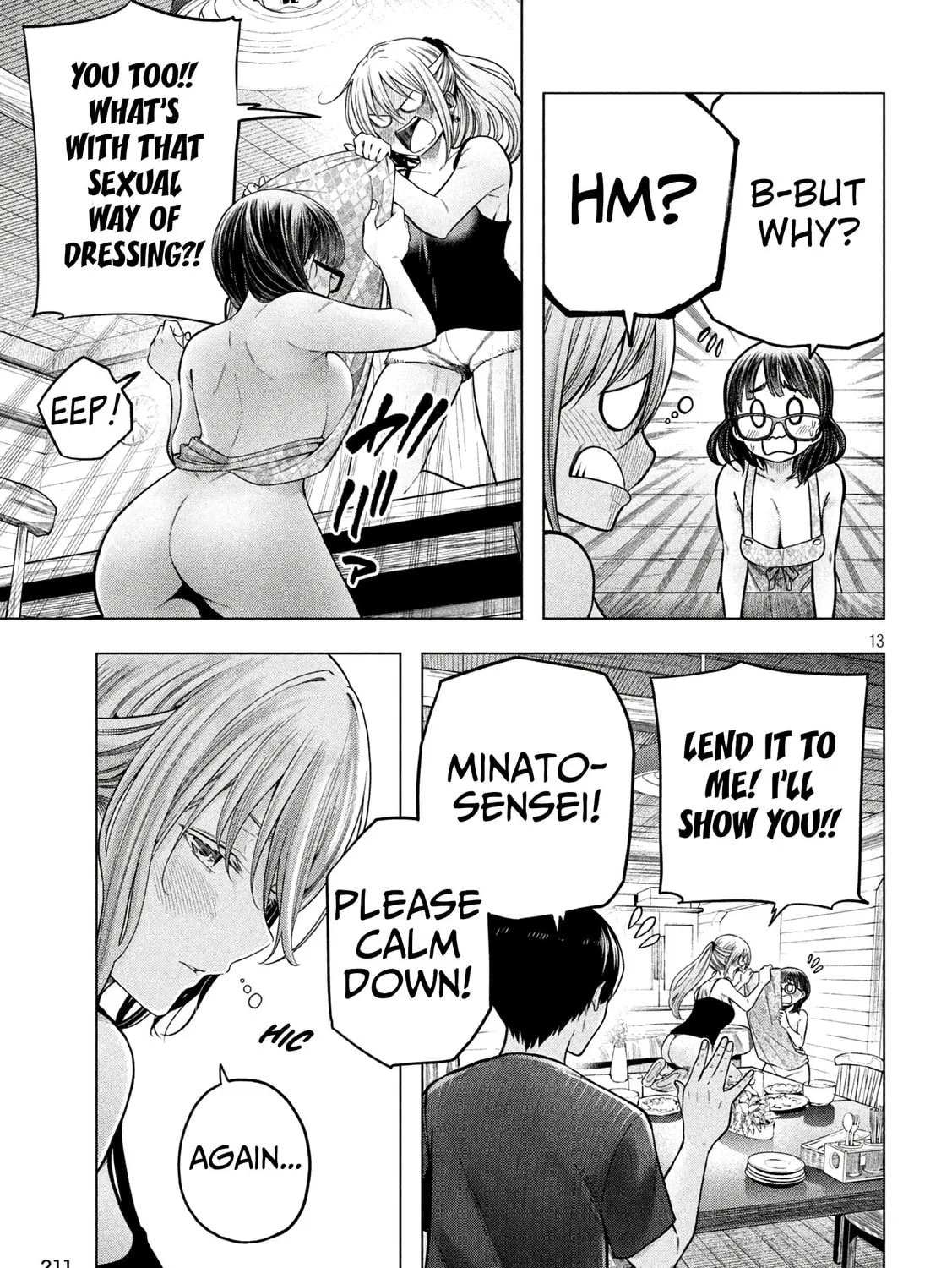 Why the hell are you here, Teacher!? Chapter 112 page 27 - 