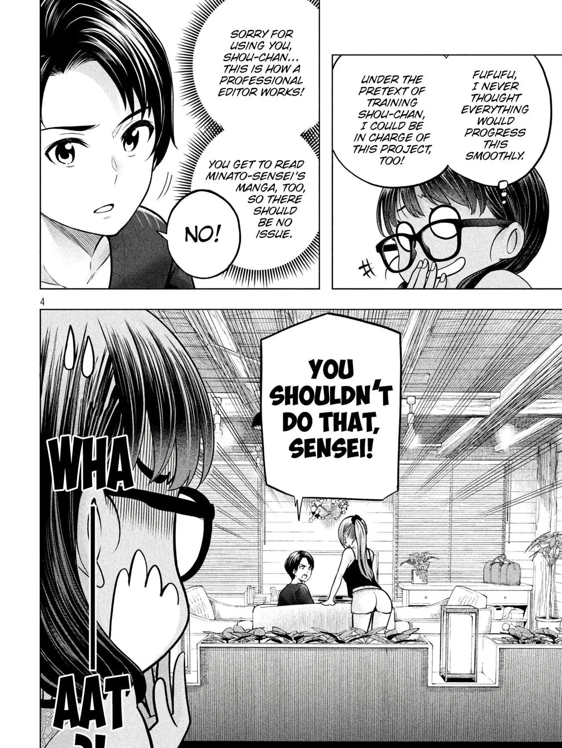 Why the hell are you here, Teacher!? Chapter 112 page 9 - 