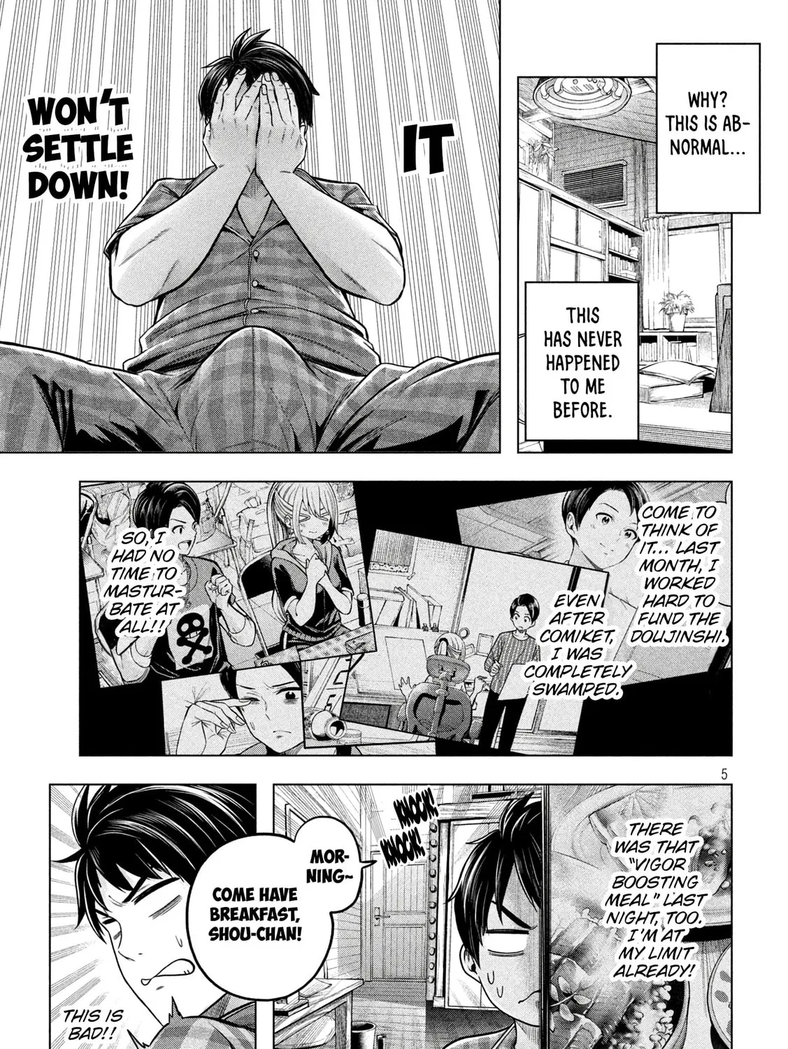 Why the hell are you here, Teacher!? Chapter 113 page 13 - 