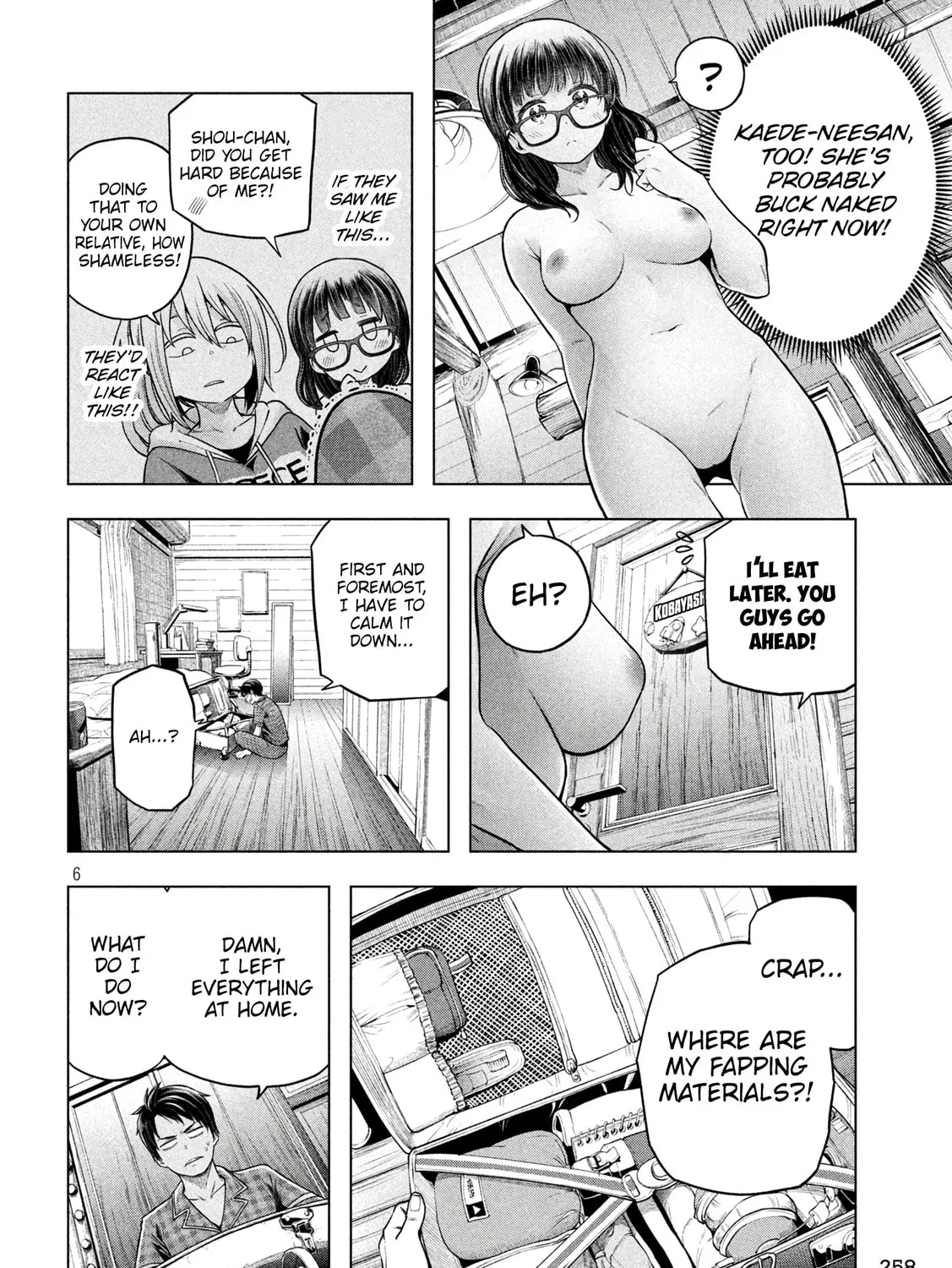 Why the hell are you here, Teacher!? Chapter 113 page 15 - 