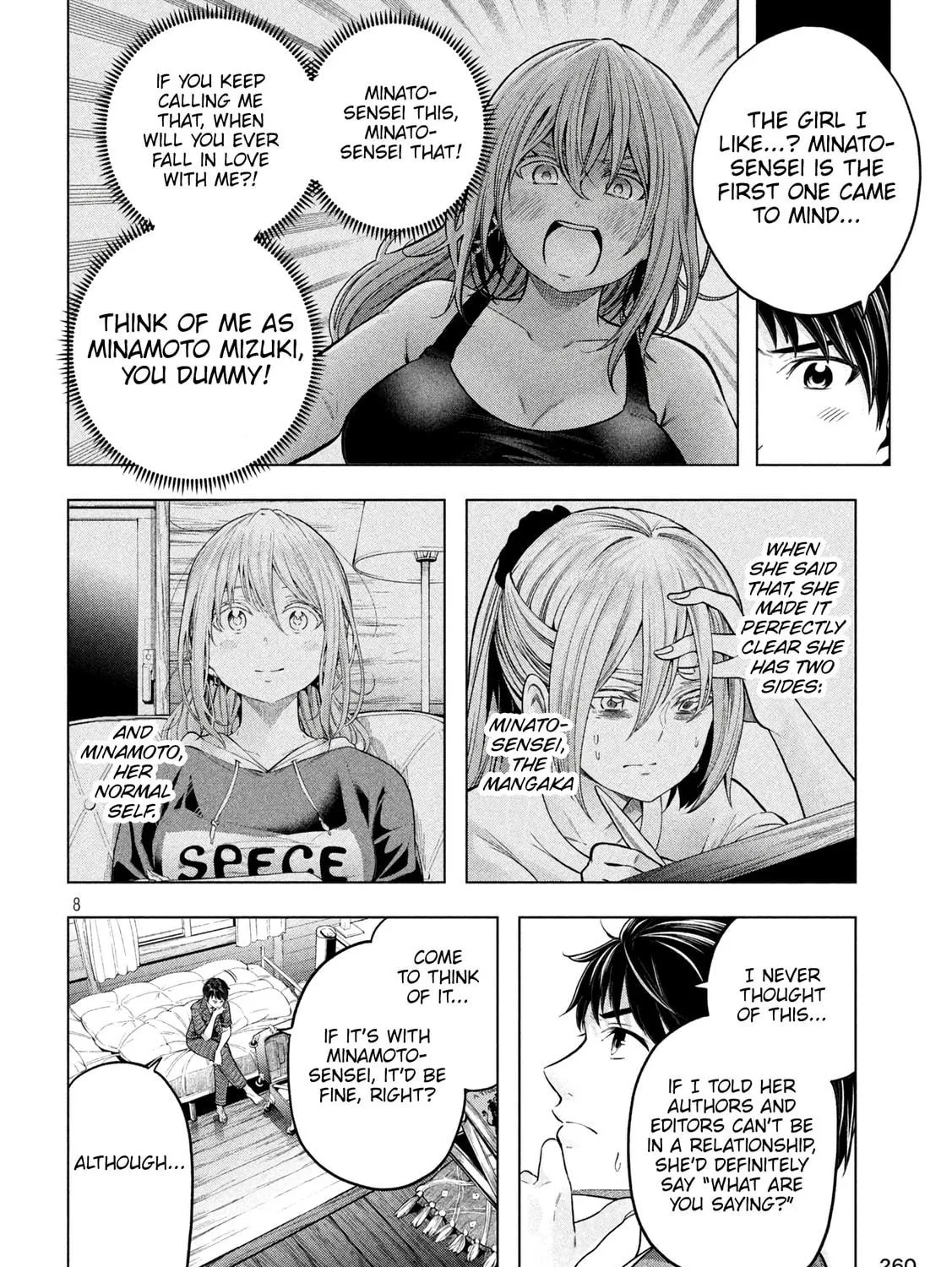Why the hell are you here, Teacher!? Chapter 113 page 19 - 