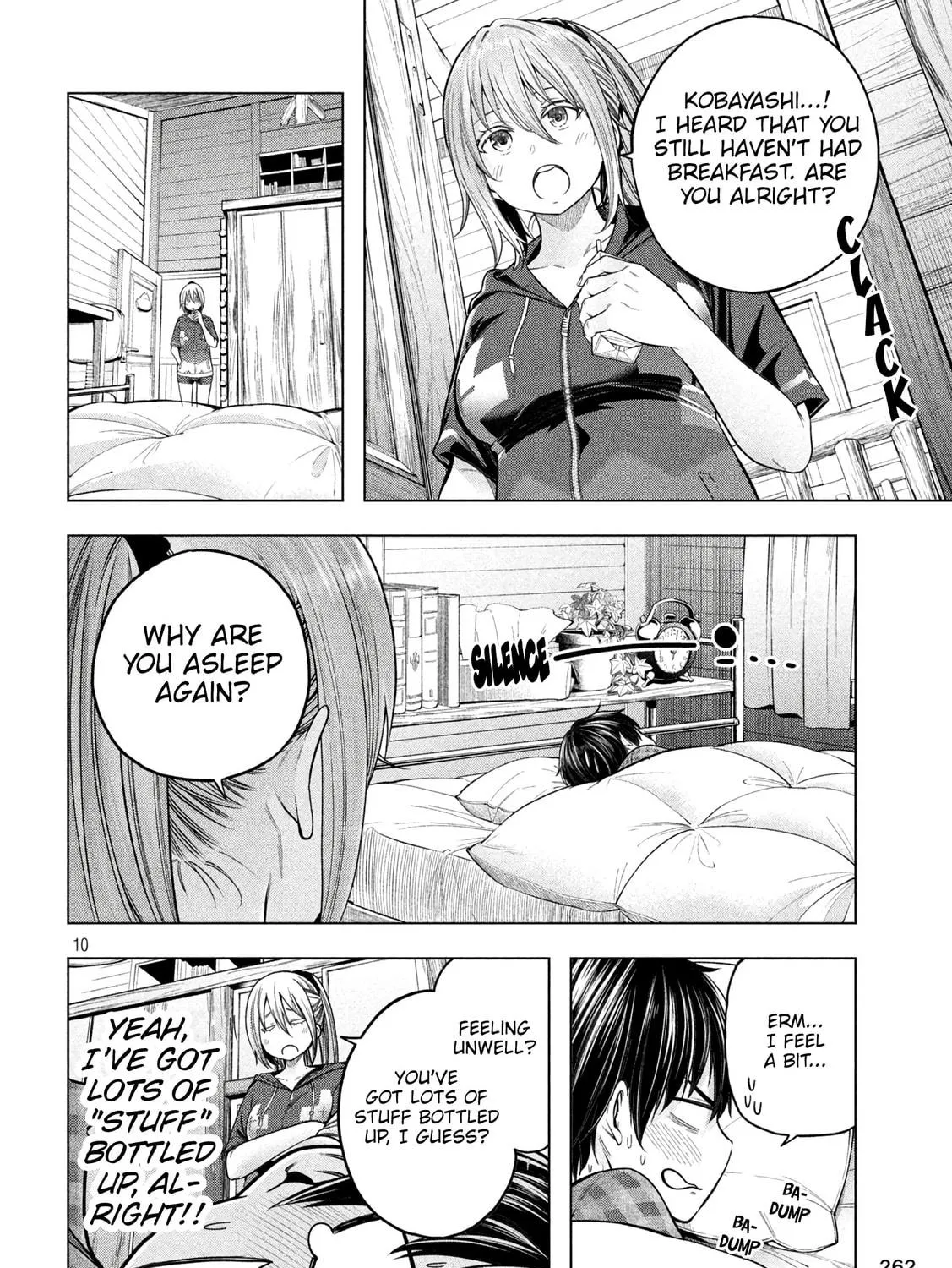 Why the hell are you here, Teacher!? Chapter 113 page 23 - 