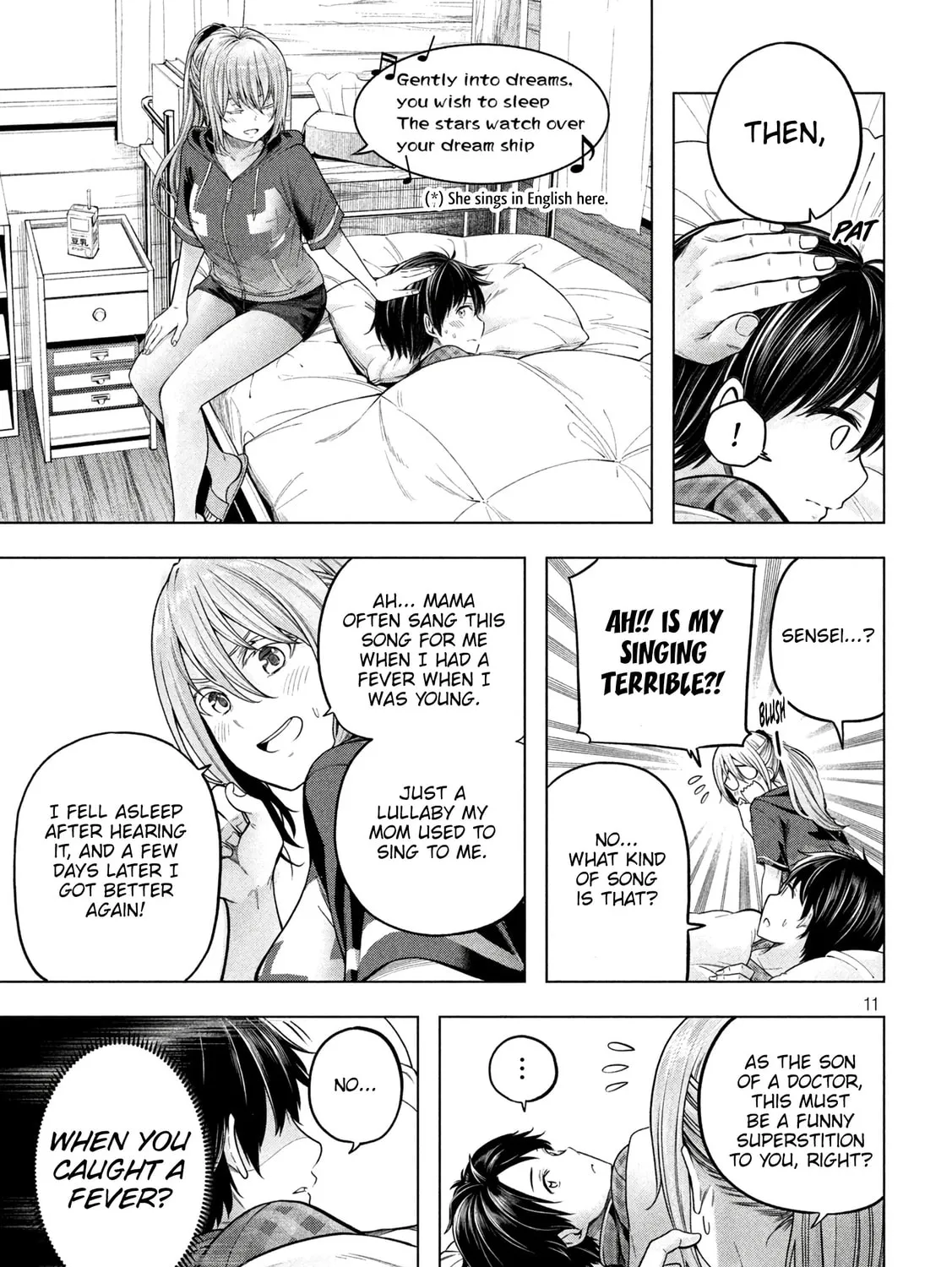 Why the hell are you here, Teacher!? Chapter 113 page 25 - 