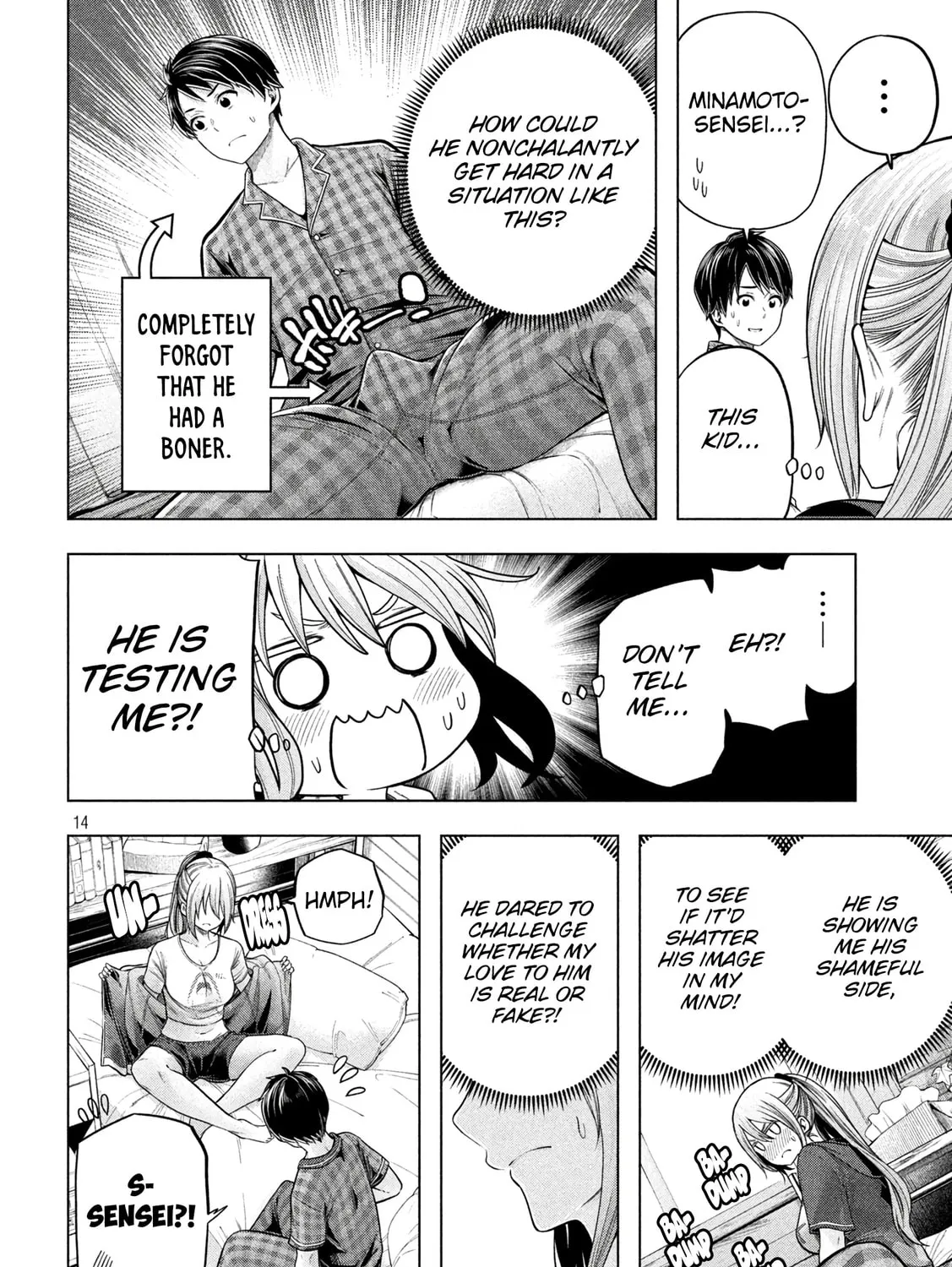 Why the hell are you here, Teacher!? Chapter 113 page 31 - 