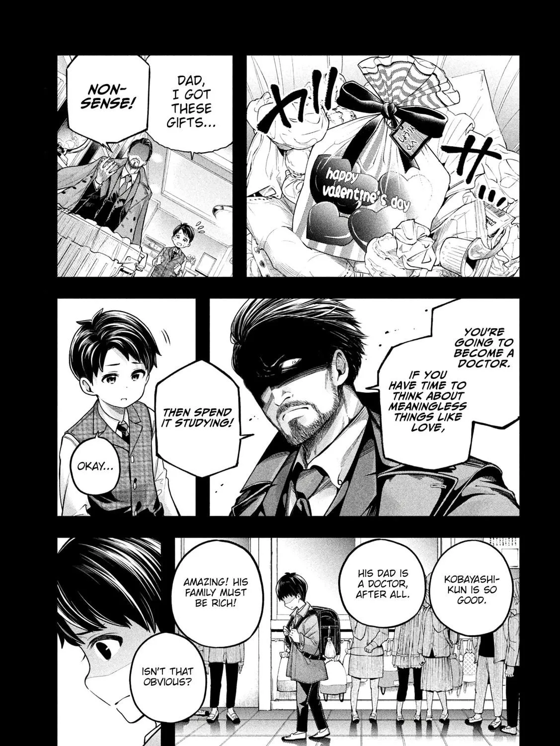 Why the hell are you here, Teacher!? Chapter 113 page 5 - 