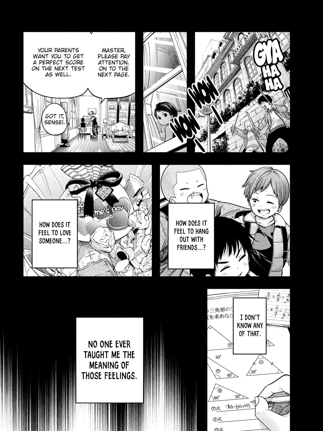 Why the hell are you here, Teacher!? Chapter 113 page 7 - 