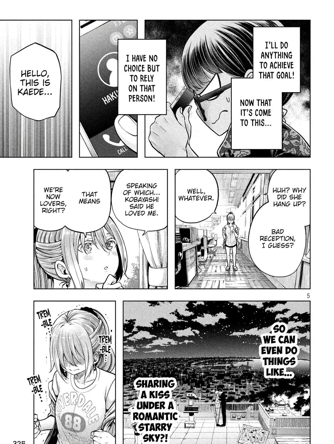 Why the hell are you here, Teacher!? Chapter 114 page 11 - 