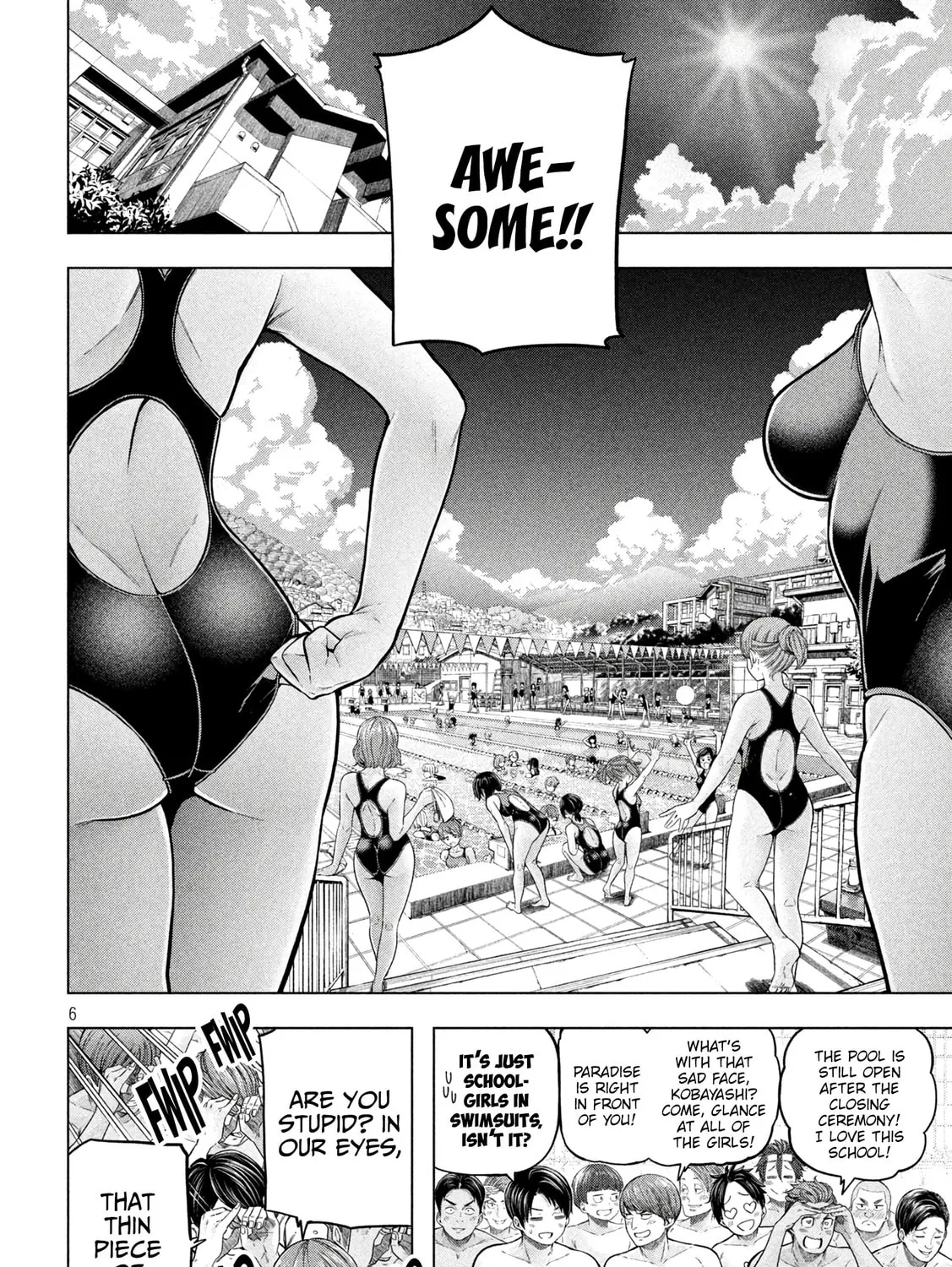 Why the hell are you here, Teacher!? Chapter 114 page 13 - 