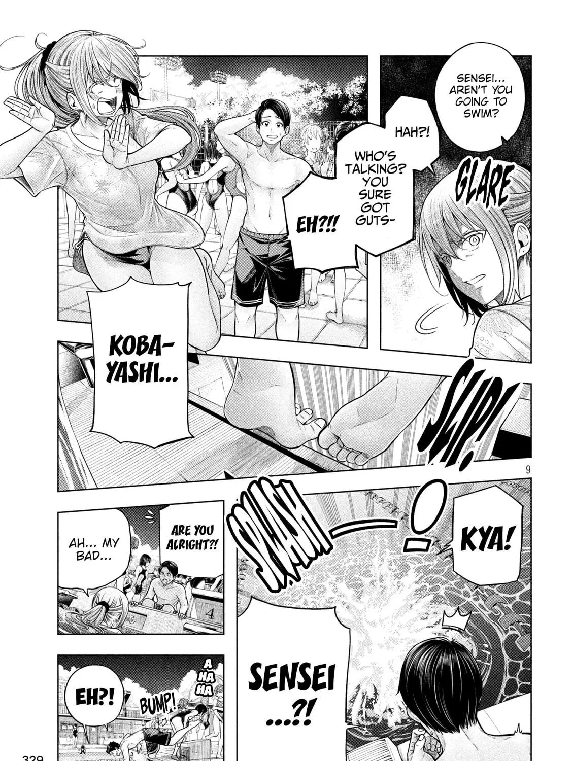 Why the hell are you here, Teacher!? Chapter 114 page 19 - 