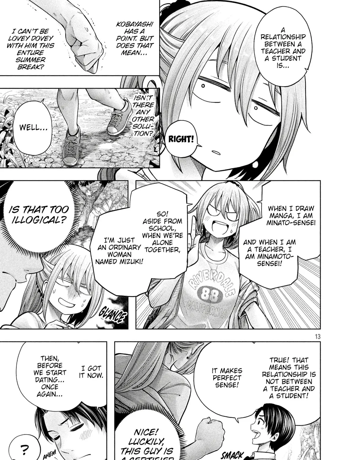 Why the hell are you here, Teacher!? Chapter 114 page 27 - 