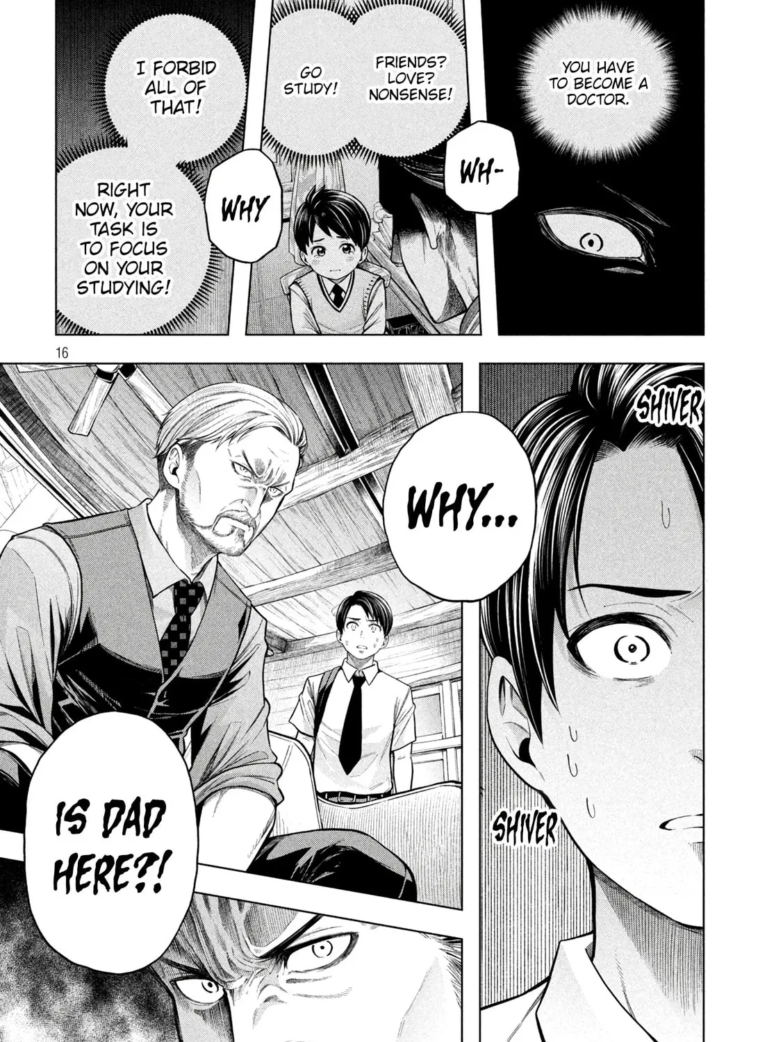 Why the hell are you here, Teacher!? Chapter 114 page 33 - 
