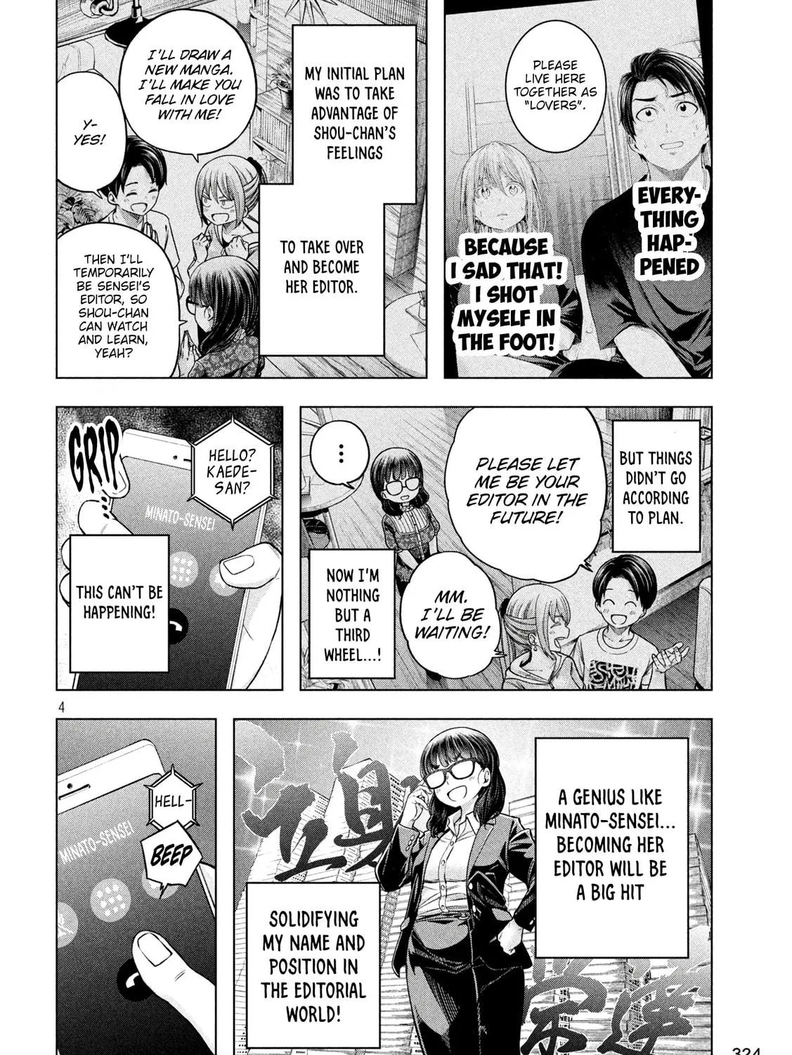 Why the hell are you here, Teacher!? Chapter 114 page 9 - 