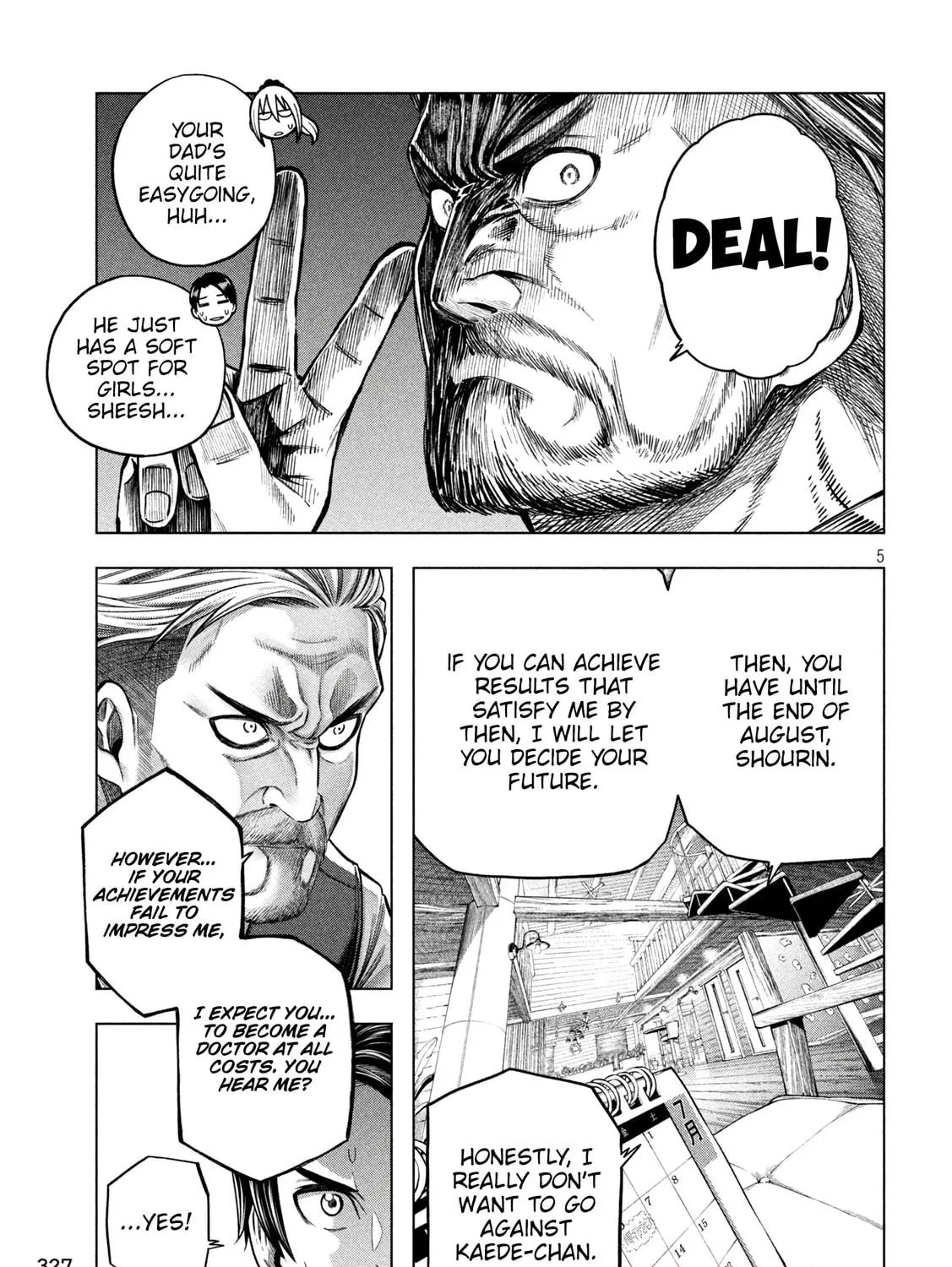 Why the hell are you here, Teacher!? Chapter 115 page 11 - 