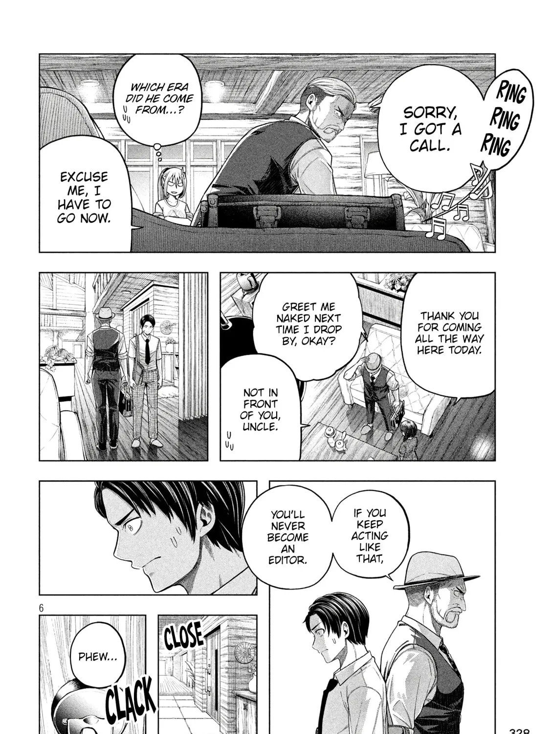Why the hell are you here, Teacher!? Chapter 115 page 13 - 