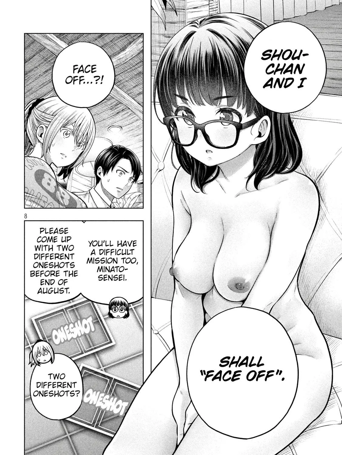 Why the hell are you here, Teacher!? Chapter 115 page 17 - 
