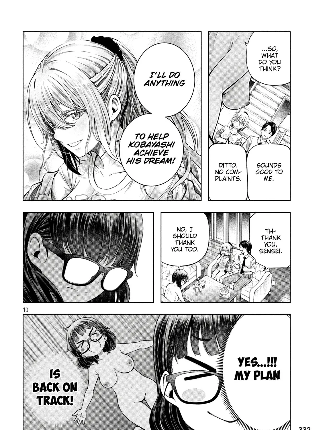 Why the hell are you here, Teacher!? Chapter 115 page 21 - 