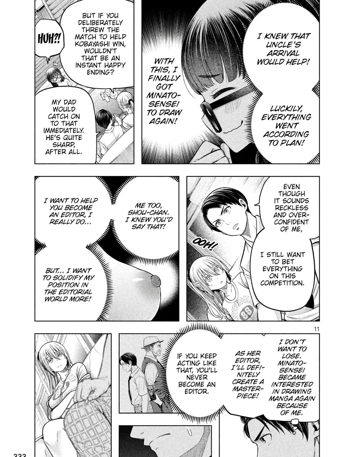 Why the hell are you here, Teacher!? Chapter 115 page 23 - 