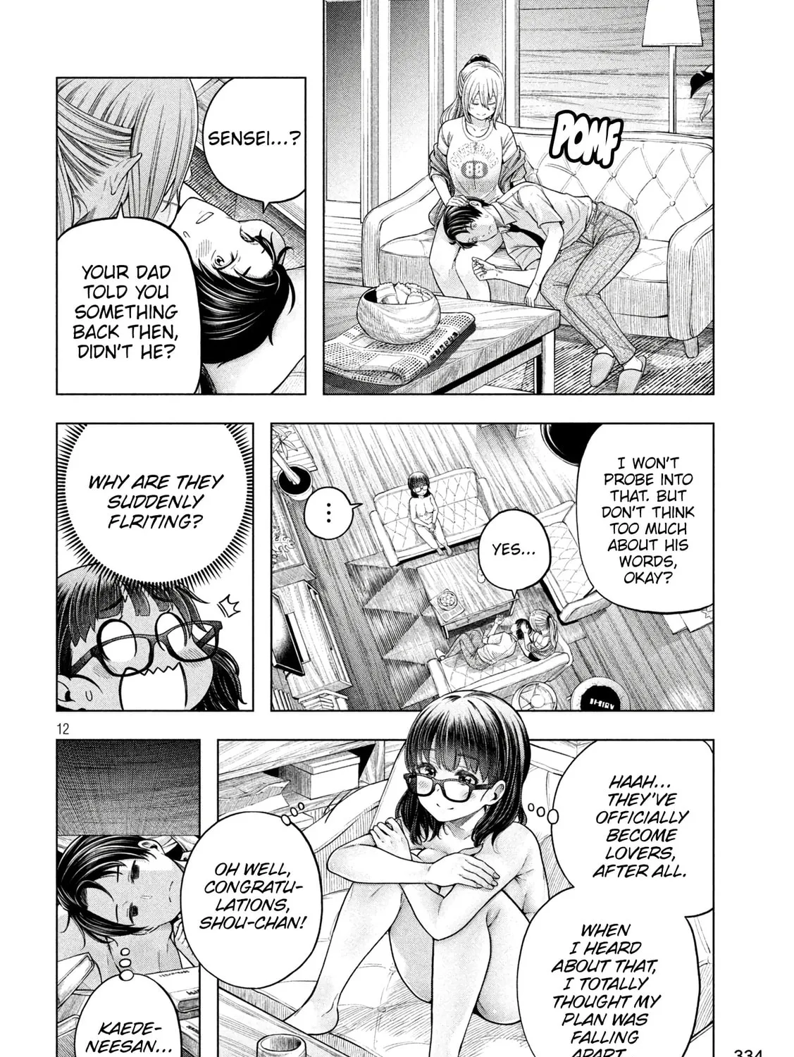 Why the hell are you here, Teacher!? Chapter 115 page 25 - 