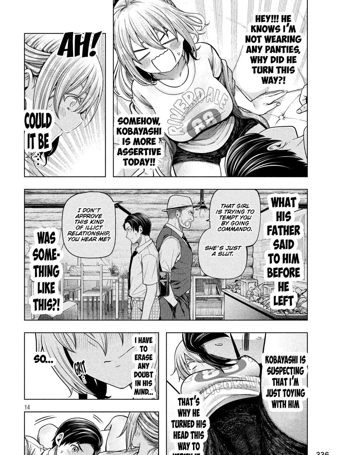 Why the hell are you here, Teacher!? Chapter 115 page 29 - 