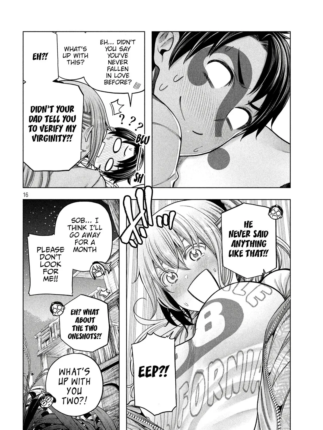 Why the hell are you here, Teacher!? Chapter 115 page 33 - 