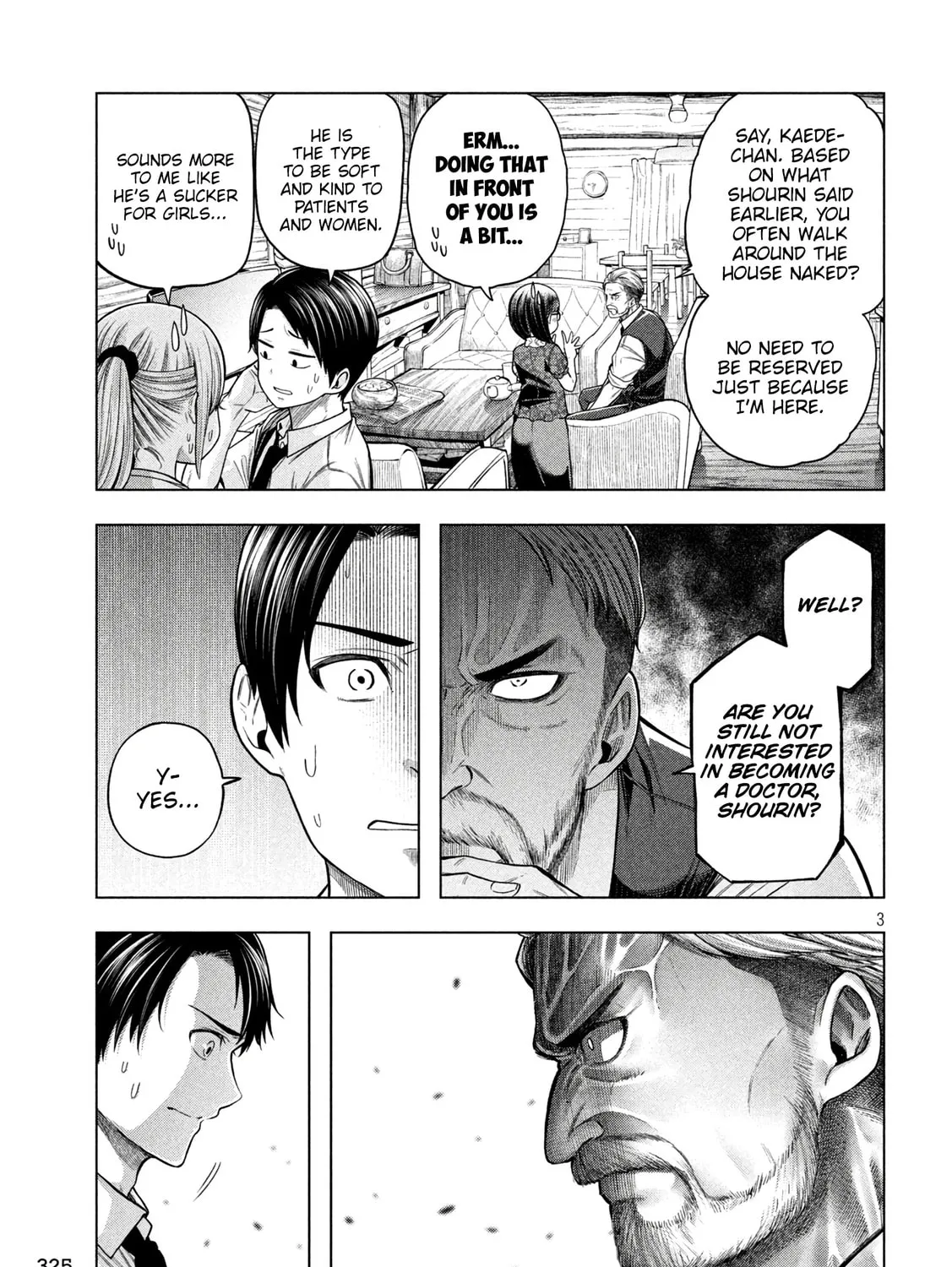 Why the hell are you here, Teacher!? Chapter 115 page 7 - 