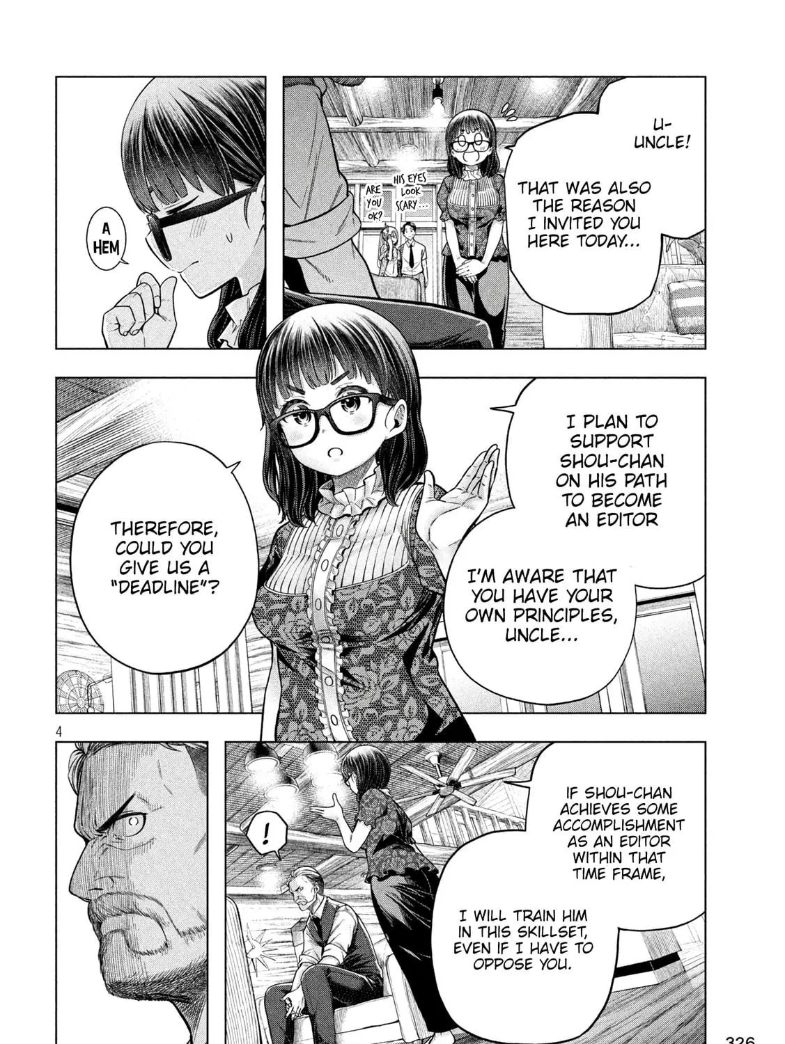 Why the hell are you here, Teacher!? Chapter 115 page 9 - 