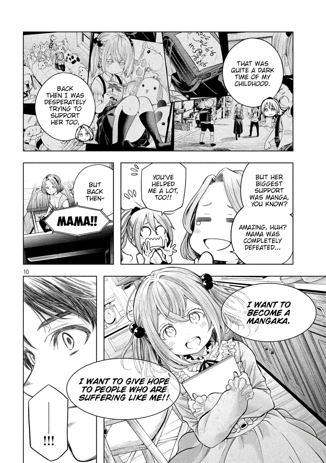 Why the hell are you here, Teacher!? Chapter 116 page 11 - 
