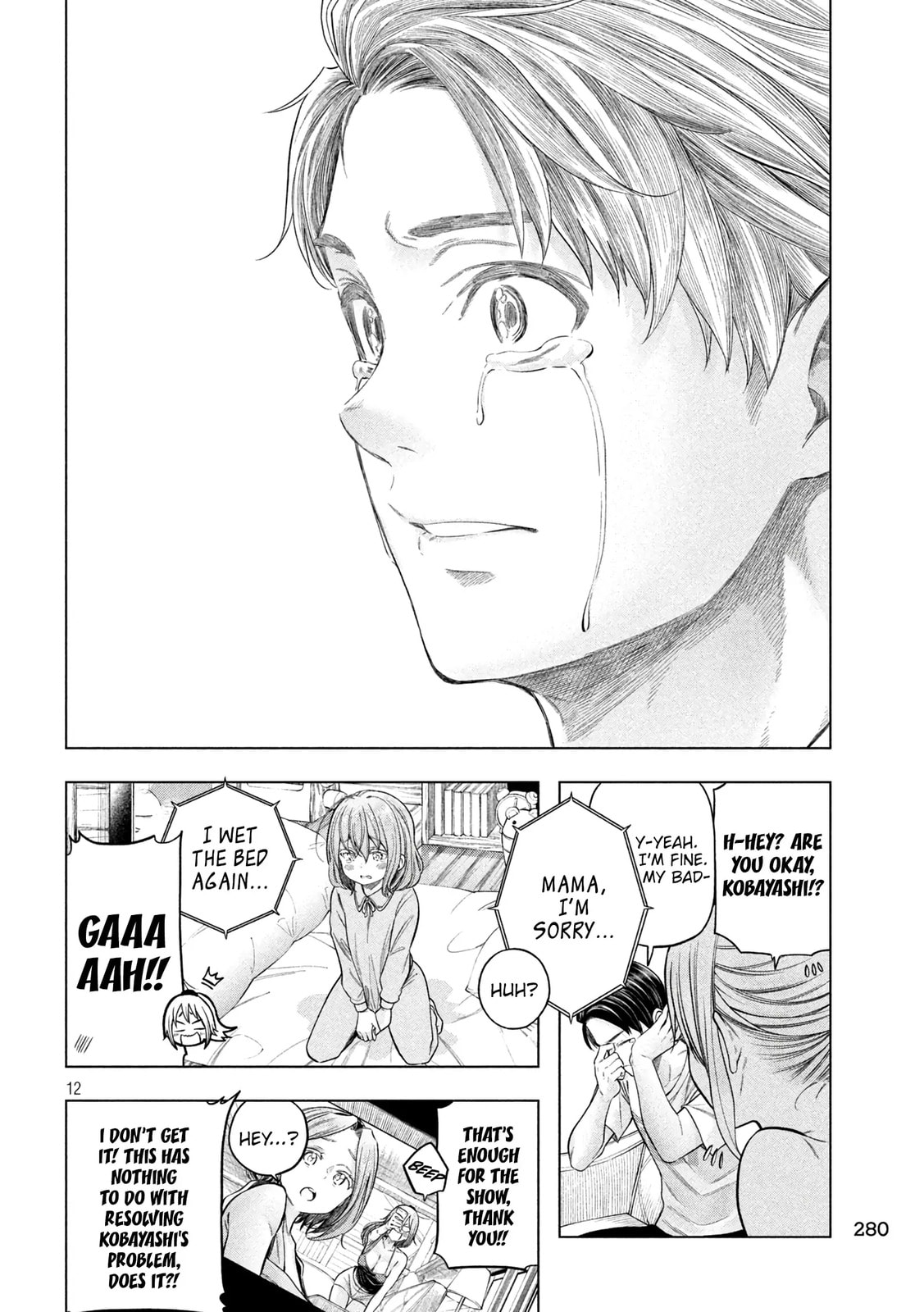 Why the hell are you here, Teacher!? Chapter 116 page 13 - 