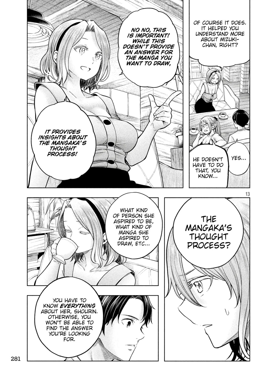 Why the hell are you here, Teacher!? Chapter 116 page 14 - 
