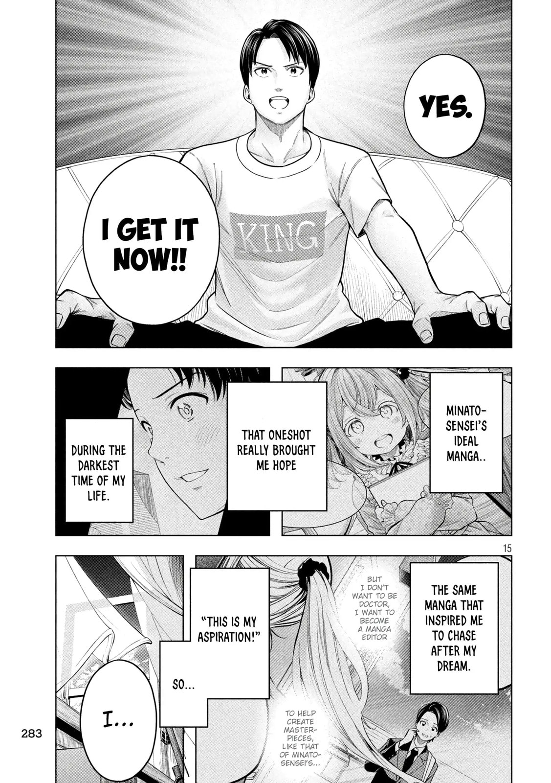 Why the hell are you here, Teacher!? Chapter 116 page 16 - 