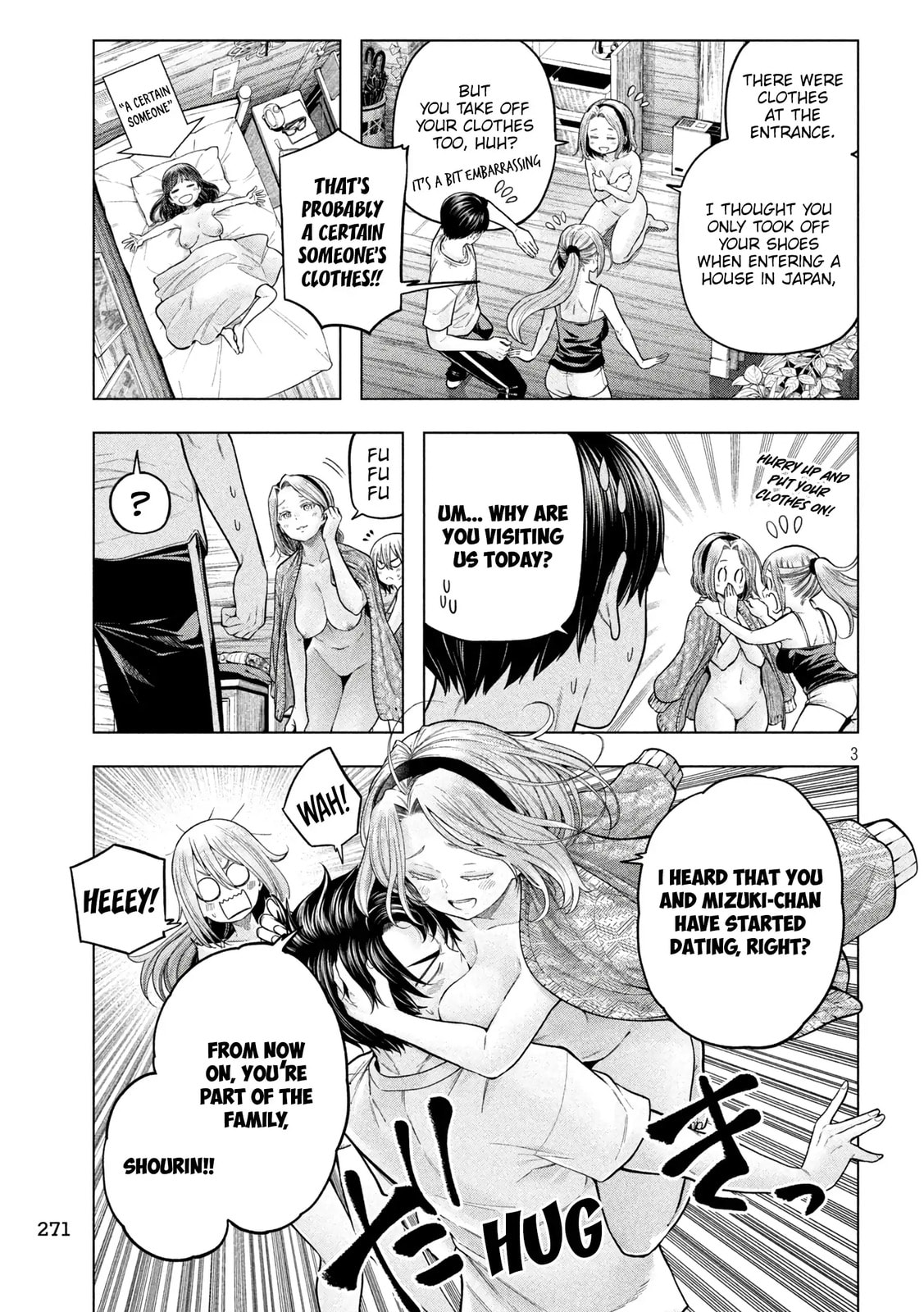 Why the hell are you here, Teacher!? Chapter 116 page 4 - 