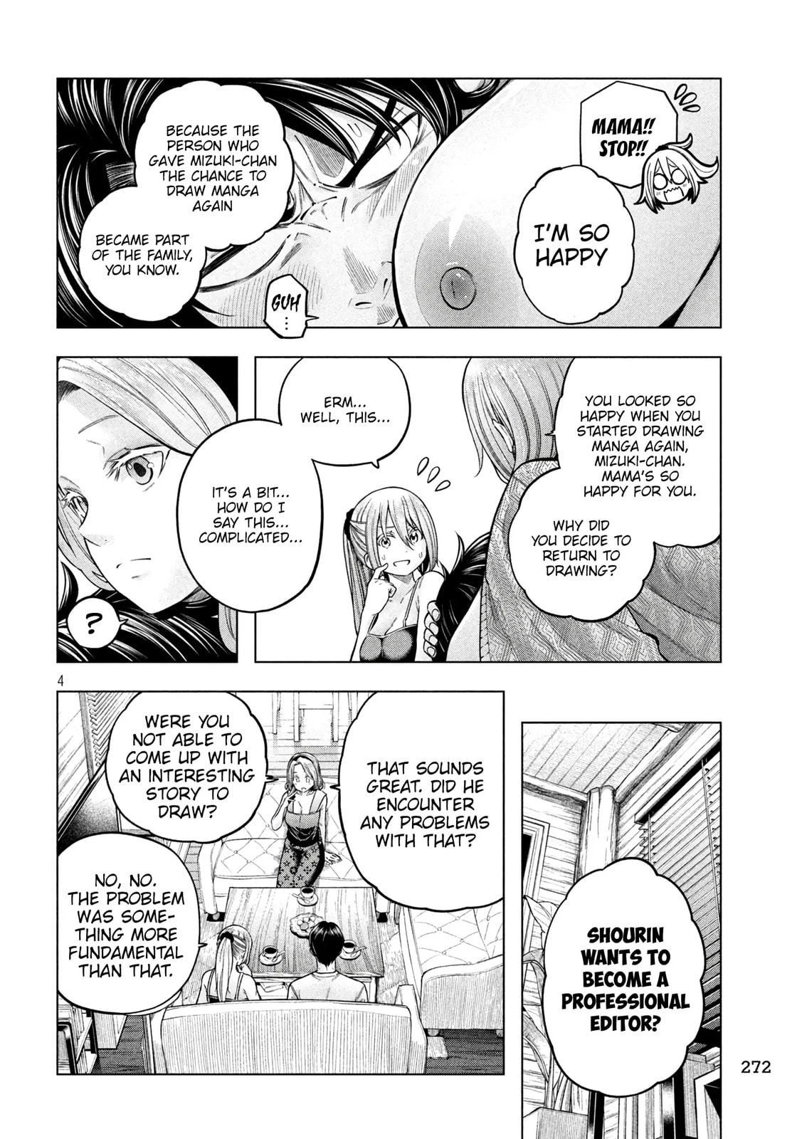 Why the hell are you here, Teacher!? Chapter 116 page 5 - 