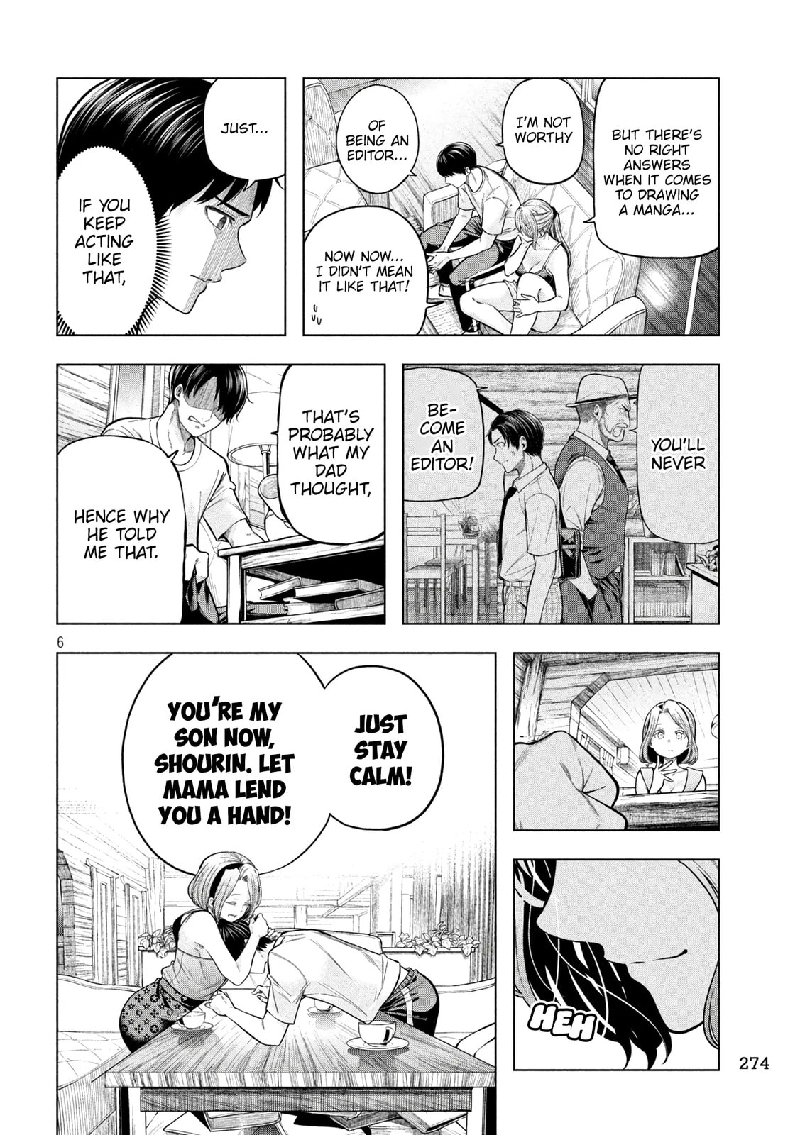 Why the hell are you here, Teacher!? Chapter 116 page 7 - 