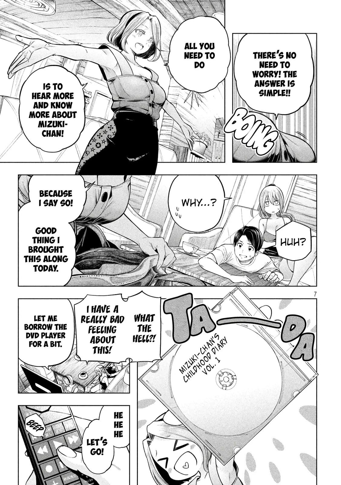 Why the hell are you here, Teacher!? Chapter 116 page 8 - 