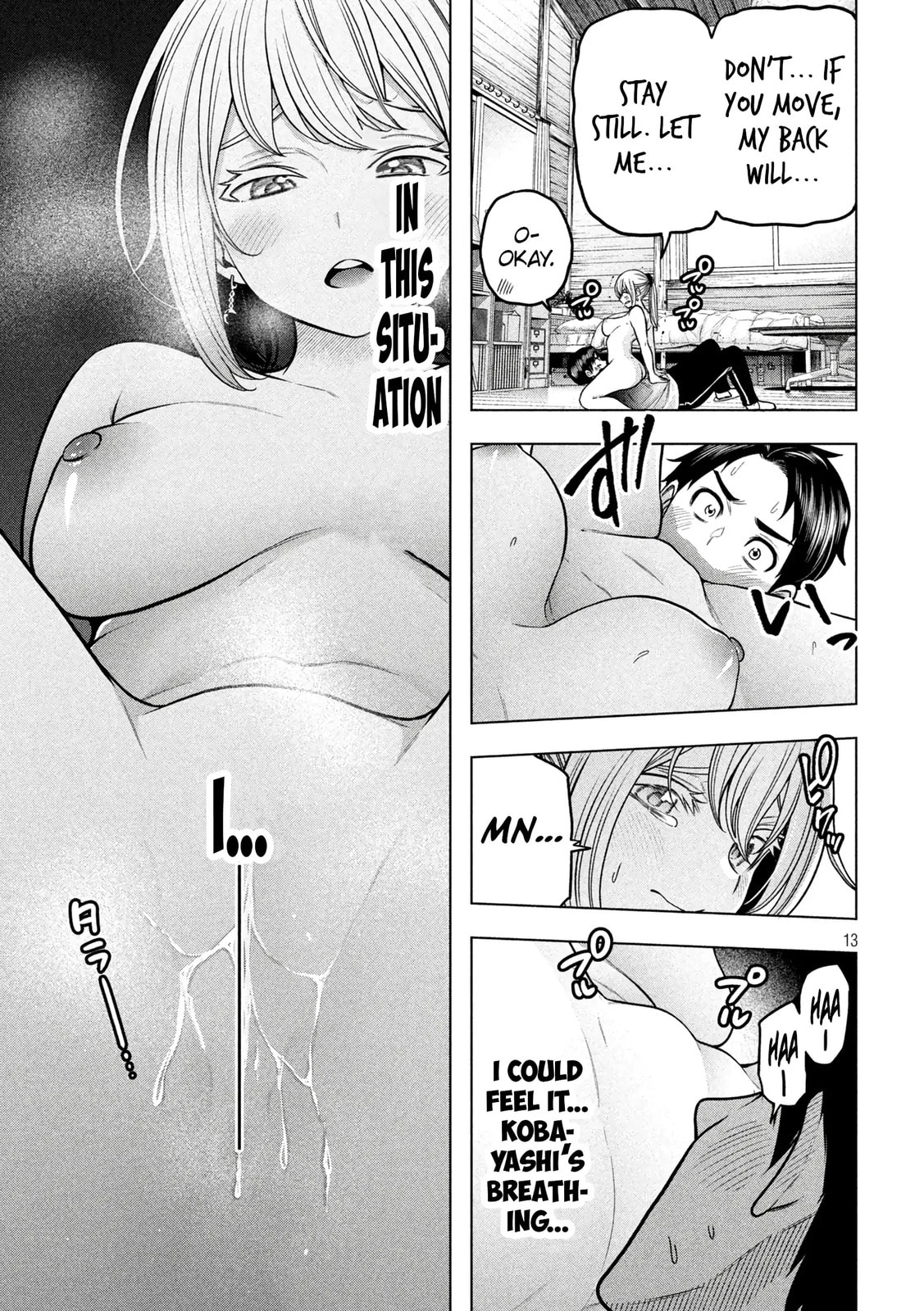 Why the hell are you here, Teacher!? Chapter 117 page 14 - 
