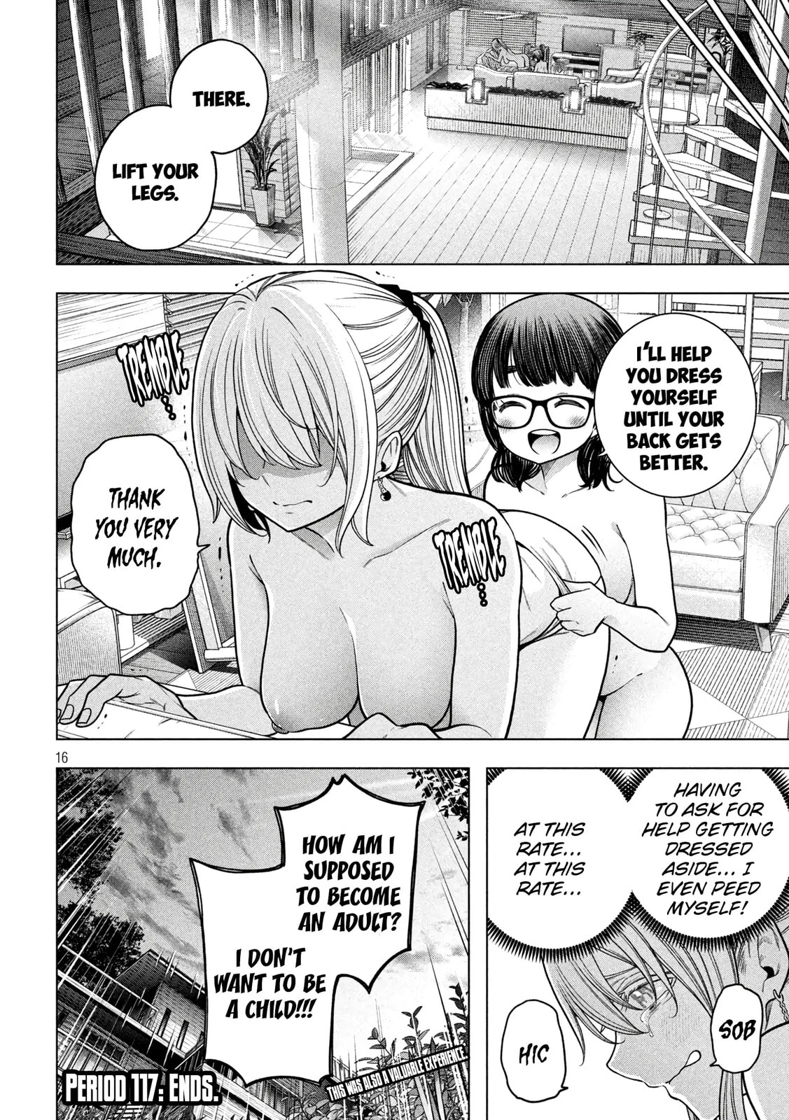 Why the hell are you here, Teacher!? Chapter 117 page 17 - 