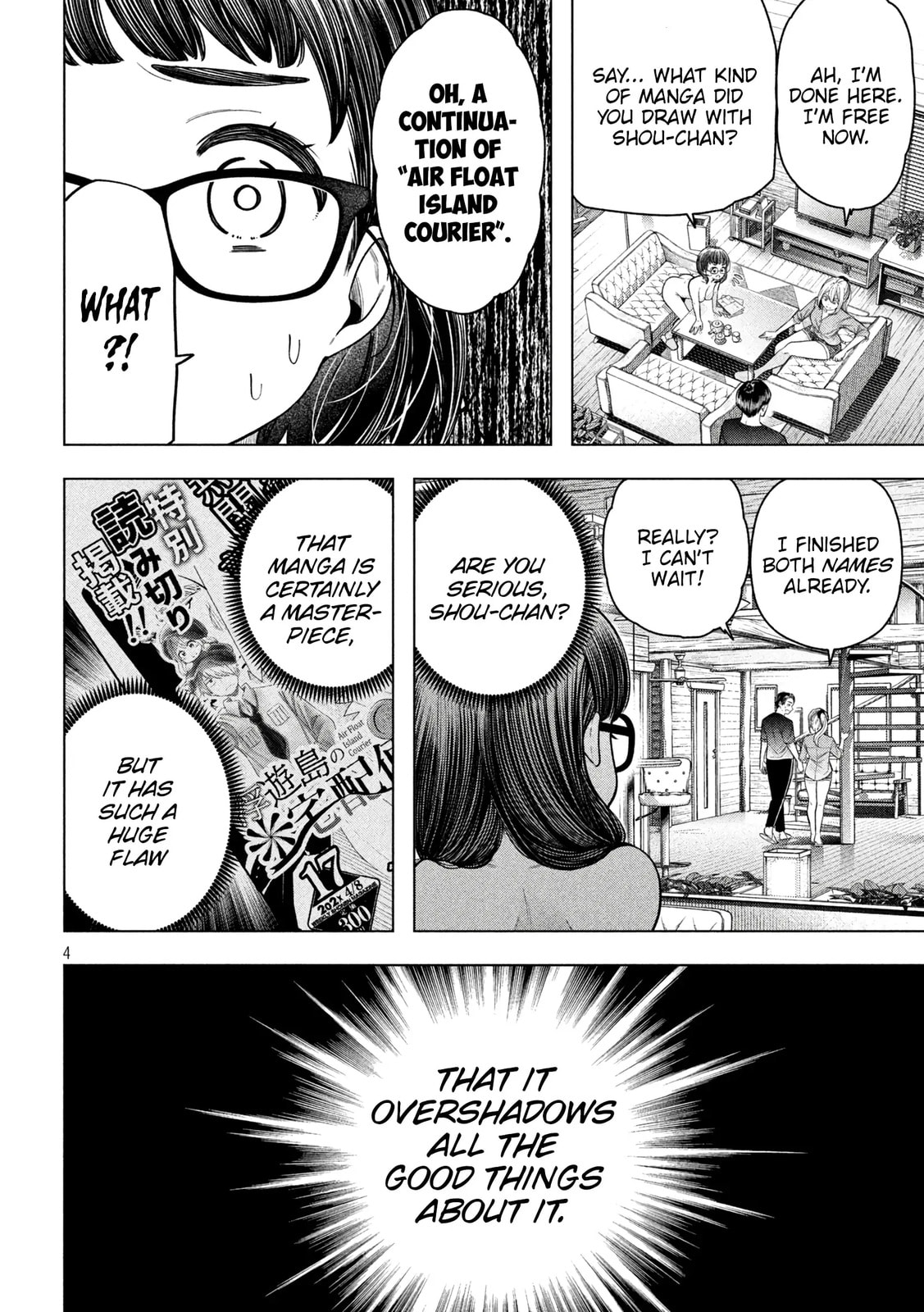 Why the hell are you here, Teacher!? Chapter 117 page 5 - 