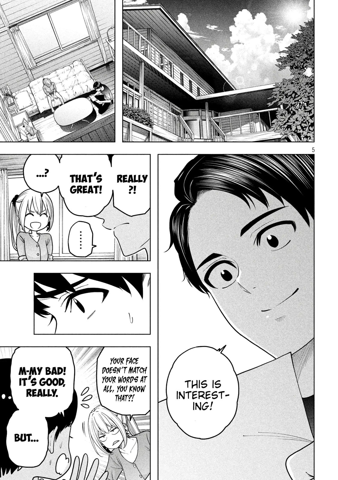 Why the hell are you here, Teacher!? Chapter 117 page 6 - 