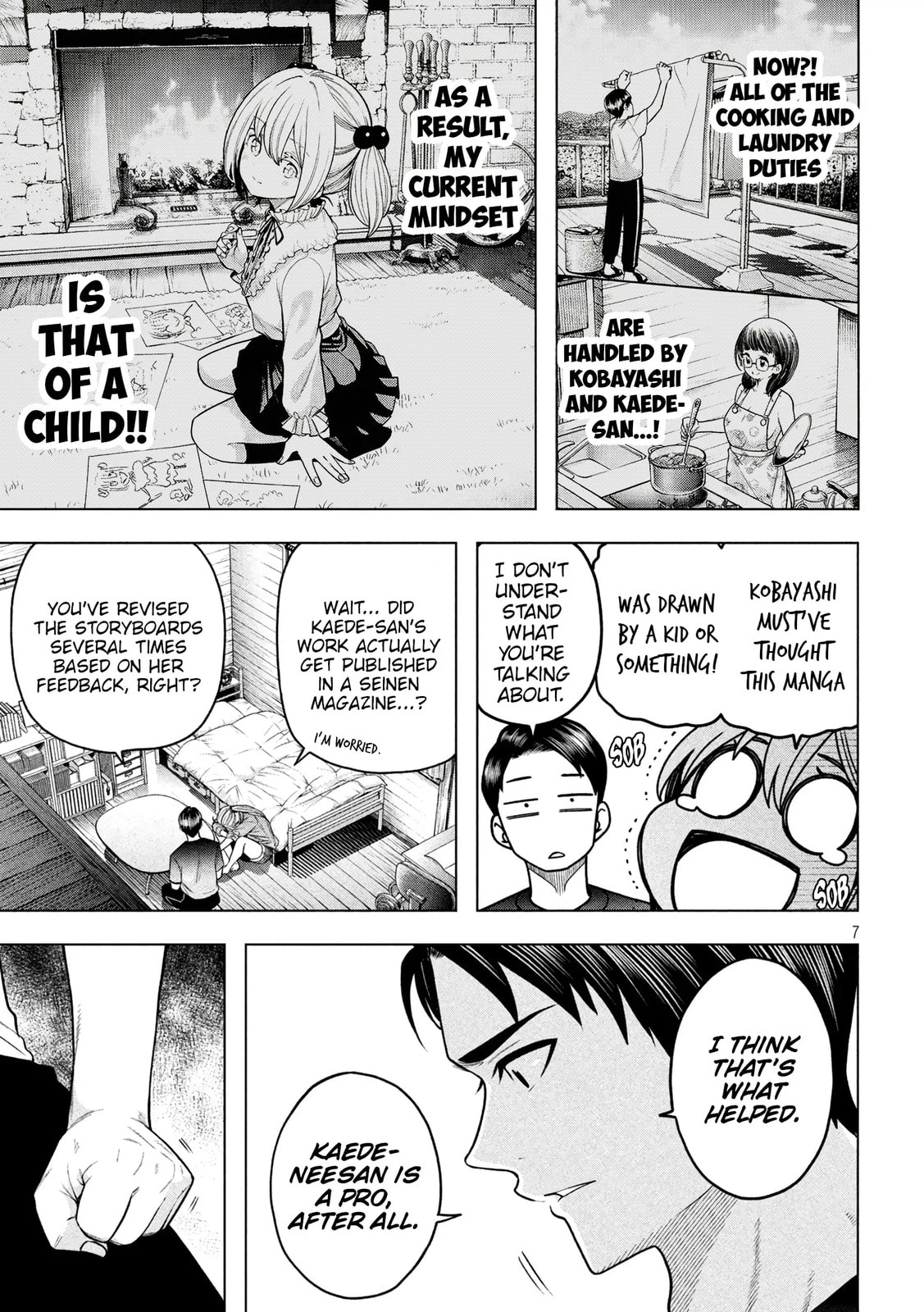 Why the hell are you here, Teacher!? Chapter 117 page 8 - 