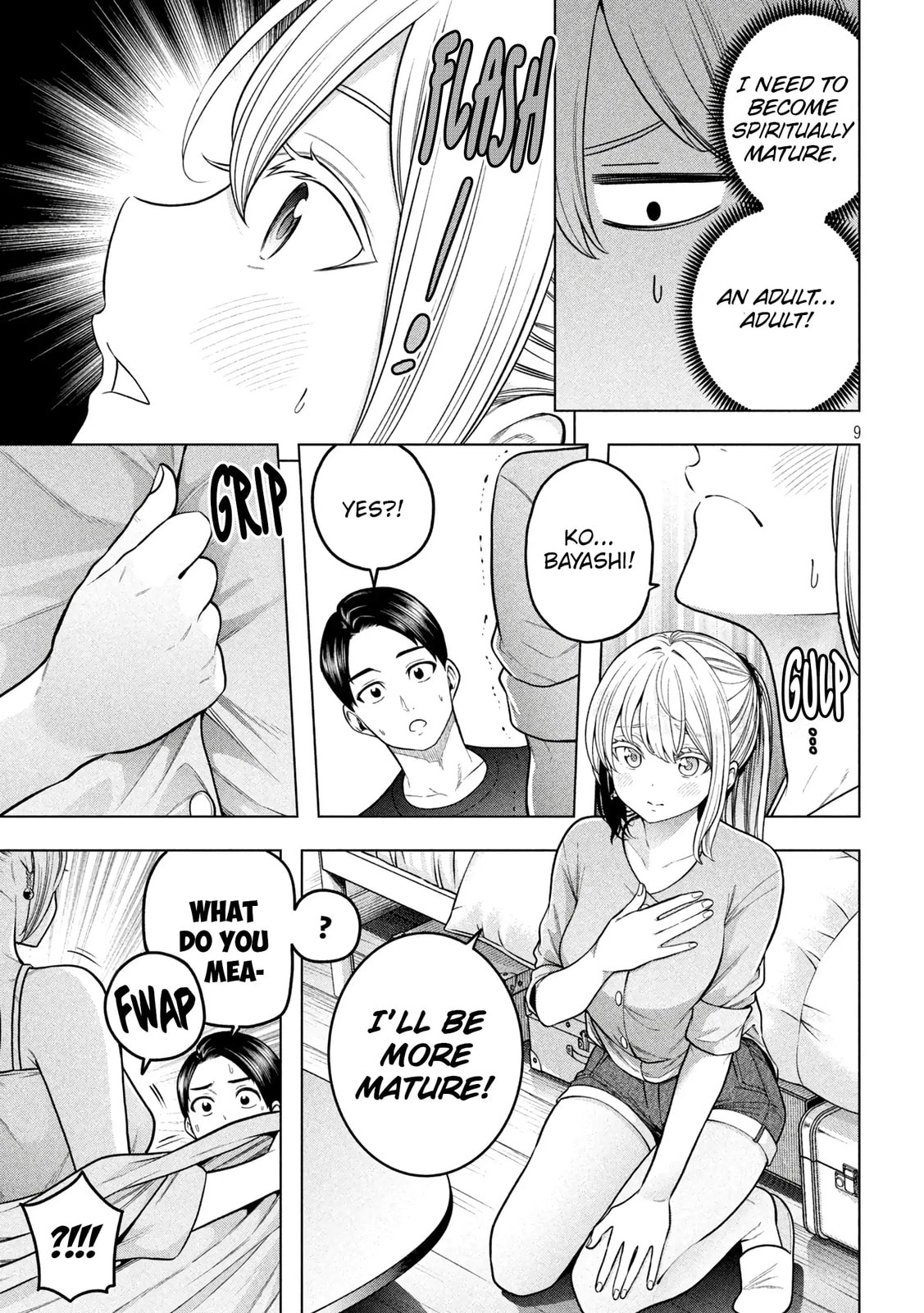 Why the hell are you here, Teacher!? Chapter 117 page 10 - 