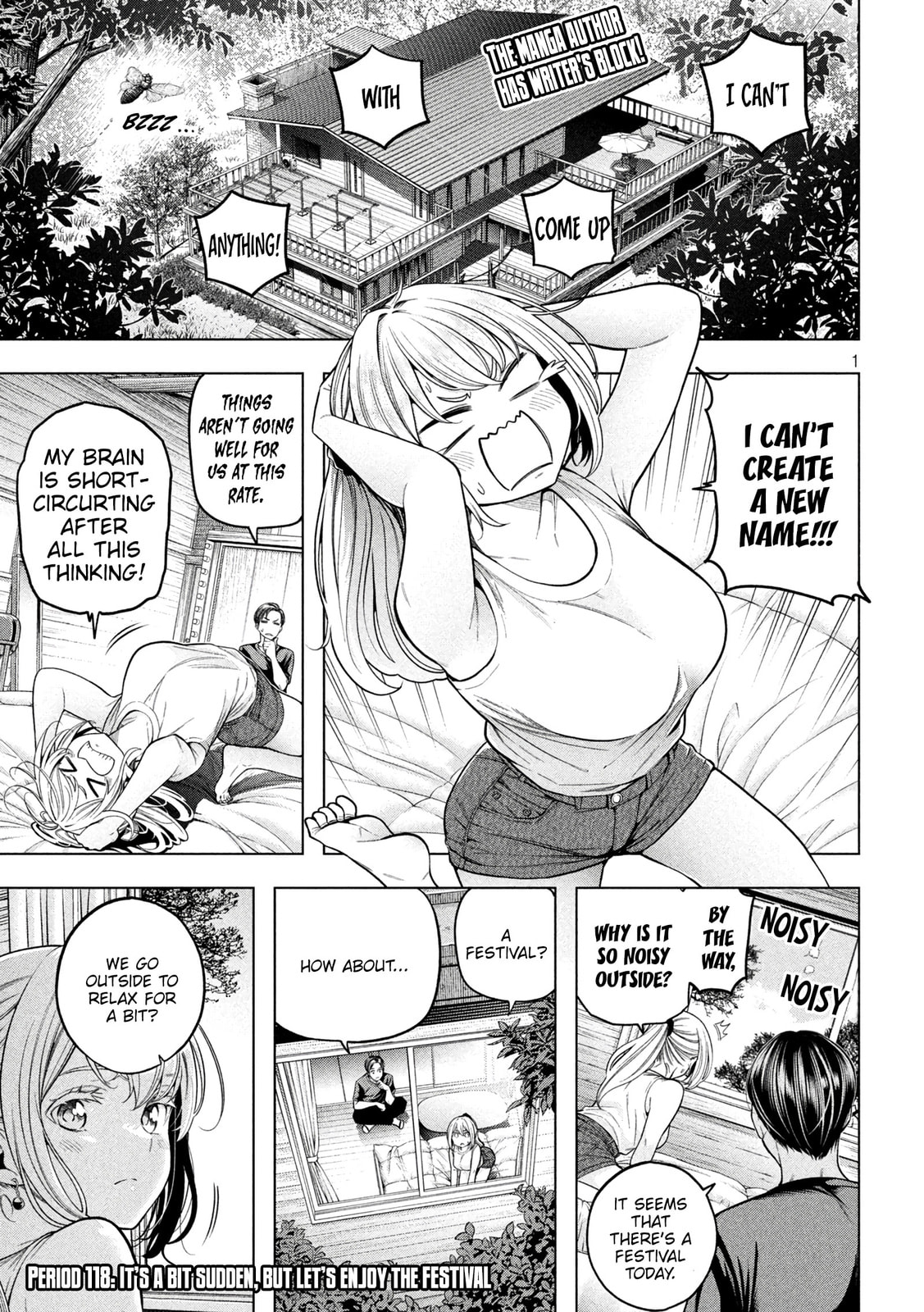 Why the hell are you here, Teacher!? Chapter 118 page 2 - 